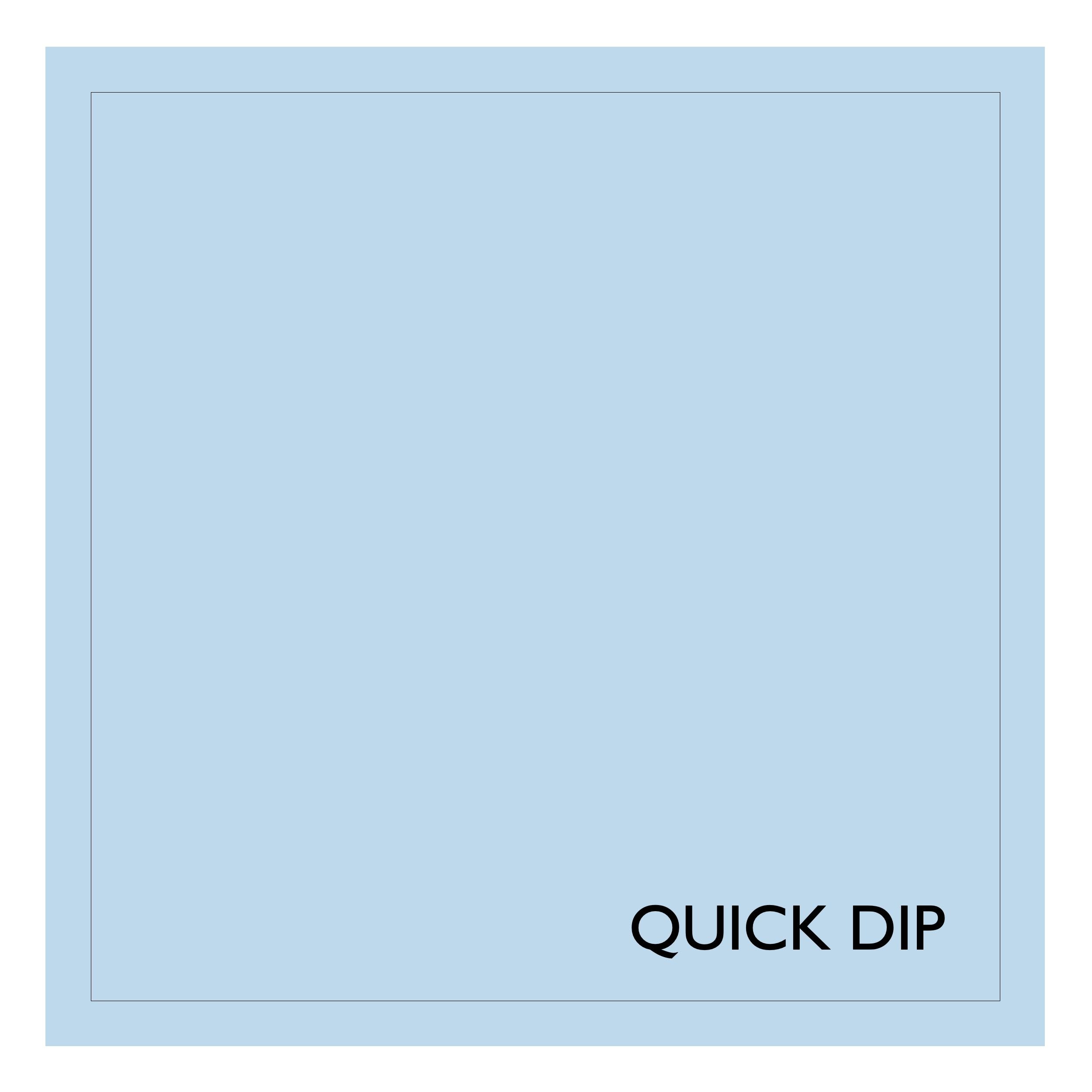 Quick Drip 5 Litre Large Earthborn Claypaint Tin