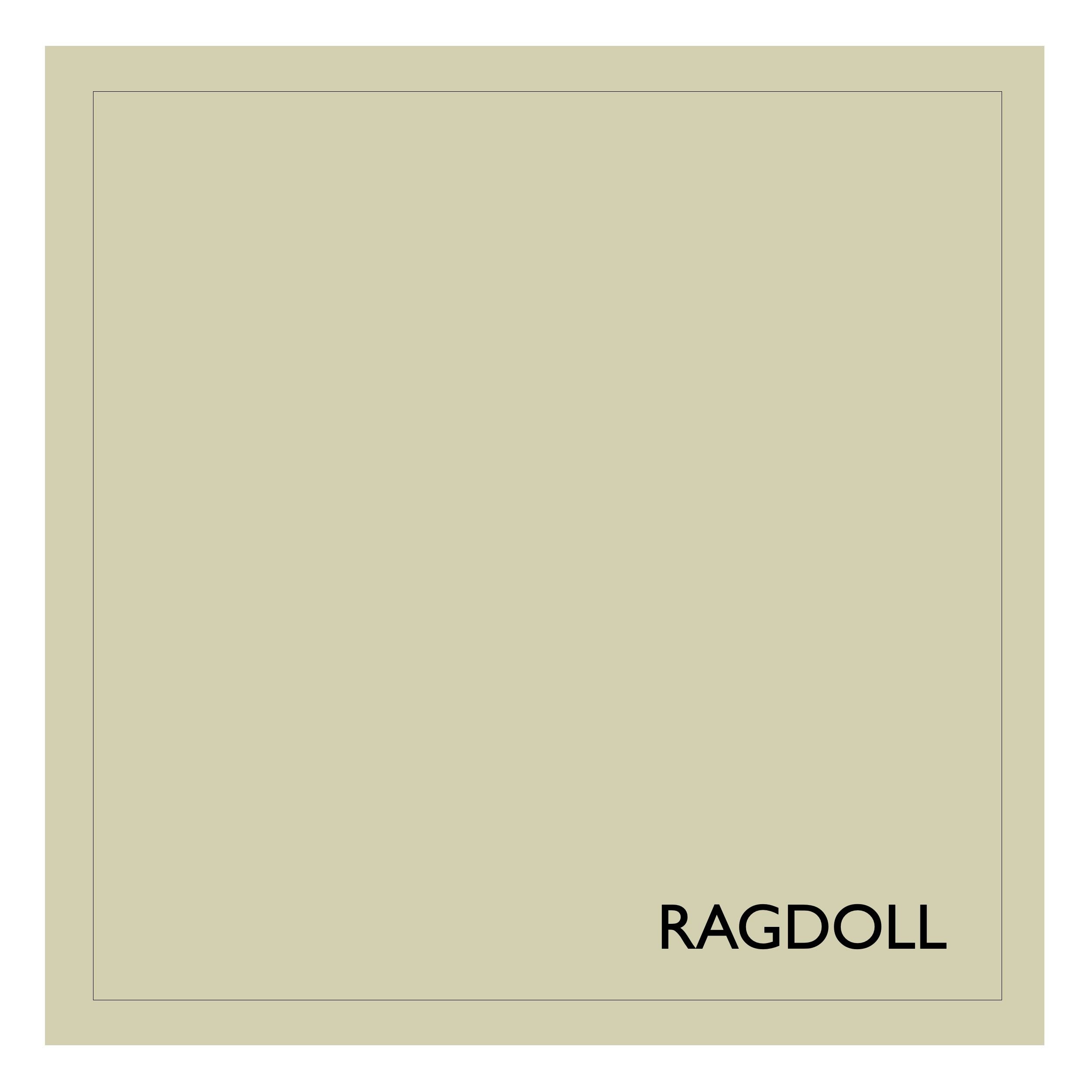Ragdoll Eggshell No.17 2.5L Earthborn