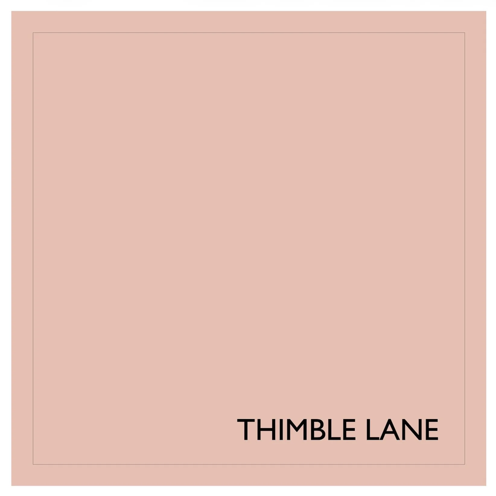 Thimble Lane 750ml Clay Paint Eco Chic Earthborn