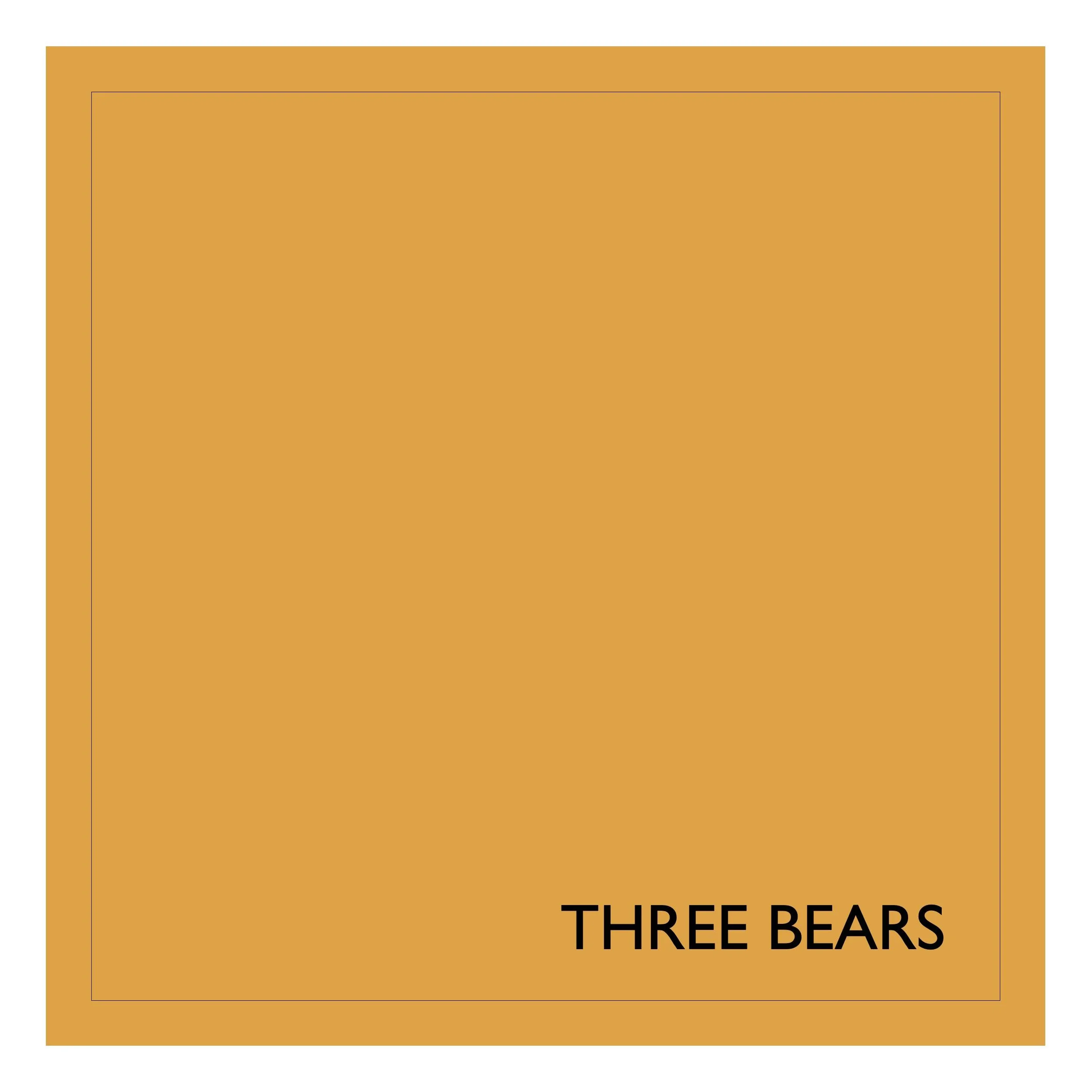 Three Bears 750ml Clay Paint Eco Chic Earthborn