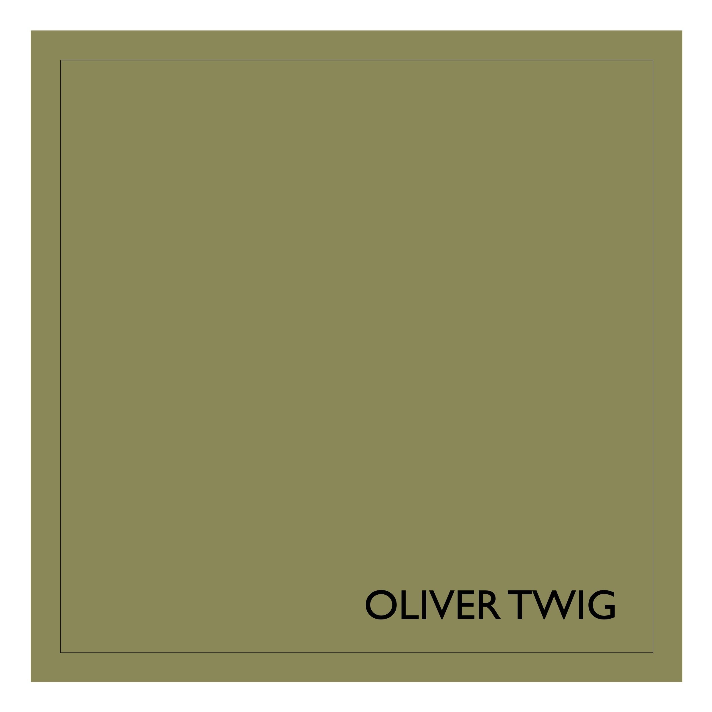 Oliver Twig 750ml Clay Paint Eco Chic Earthborn