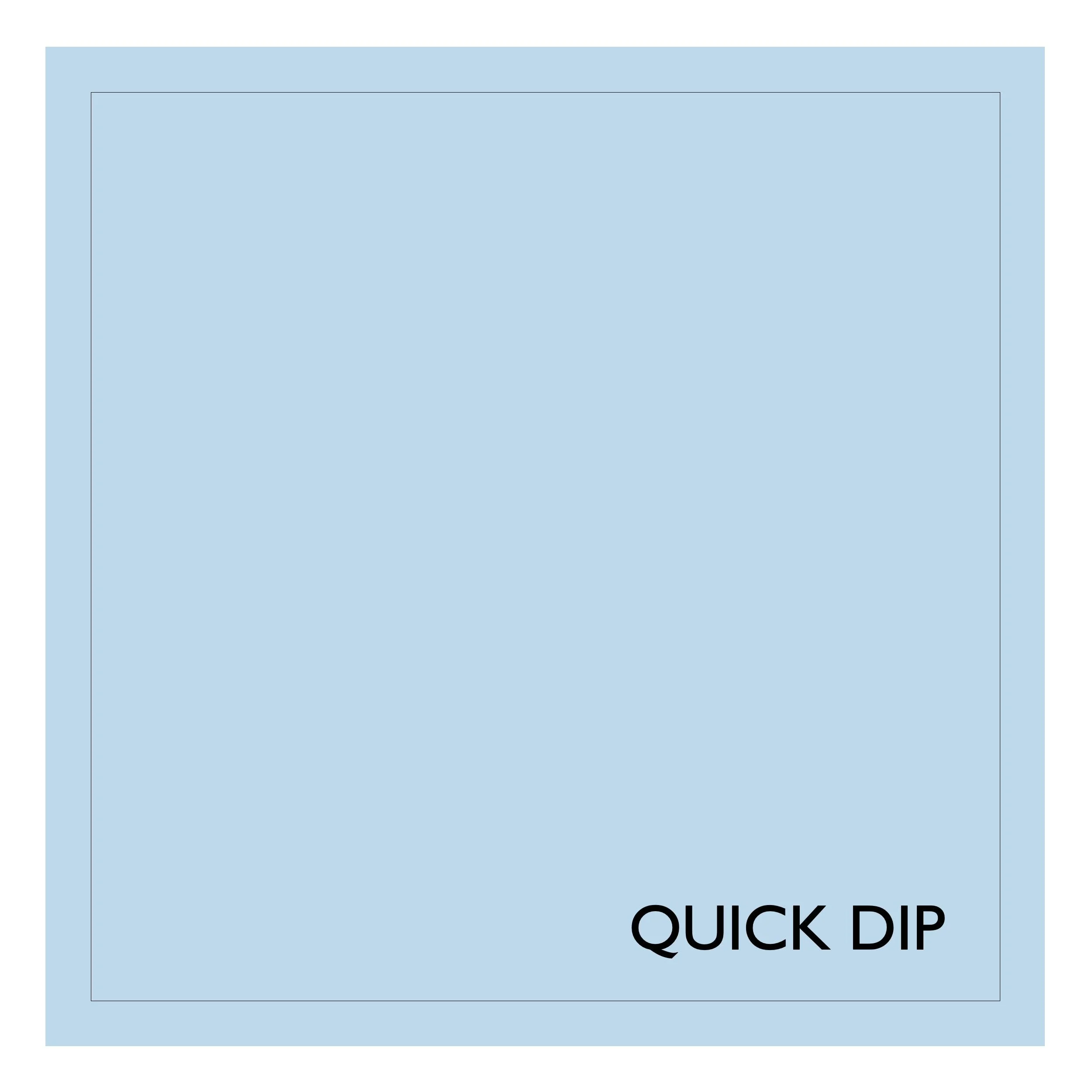 Quick Dip Earthborn Claypaint Sample Tin