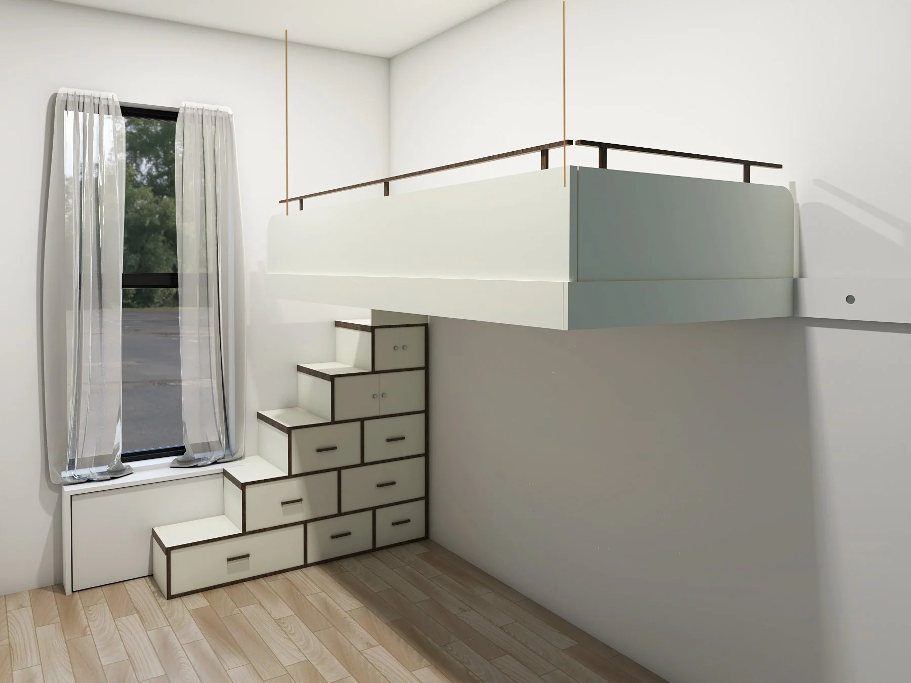 Custom Built Loft Beds & Bunk Beds in New York City