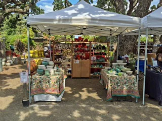 Erin's Booth Display