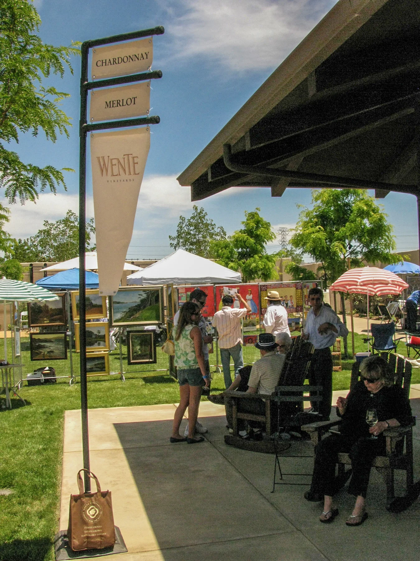 Art in the Vineyard 2010