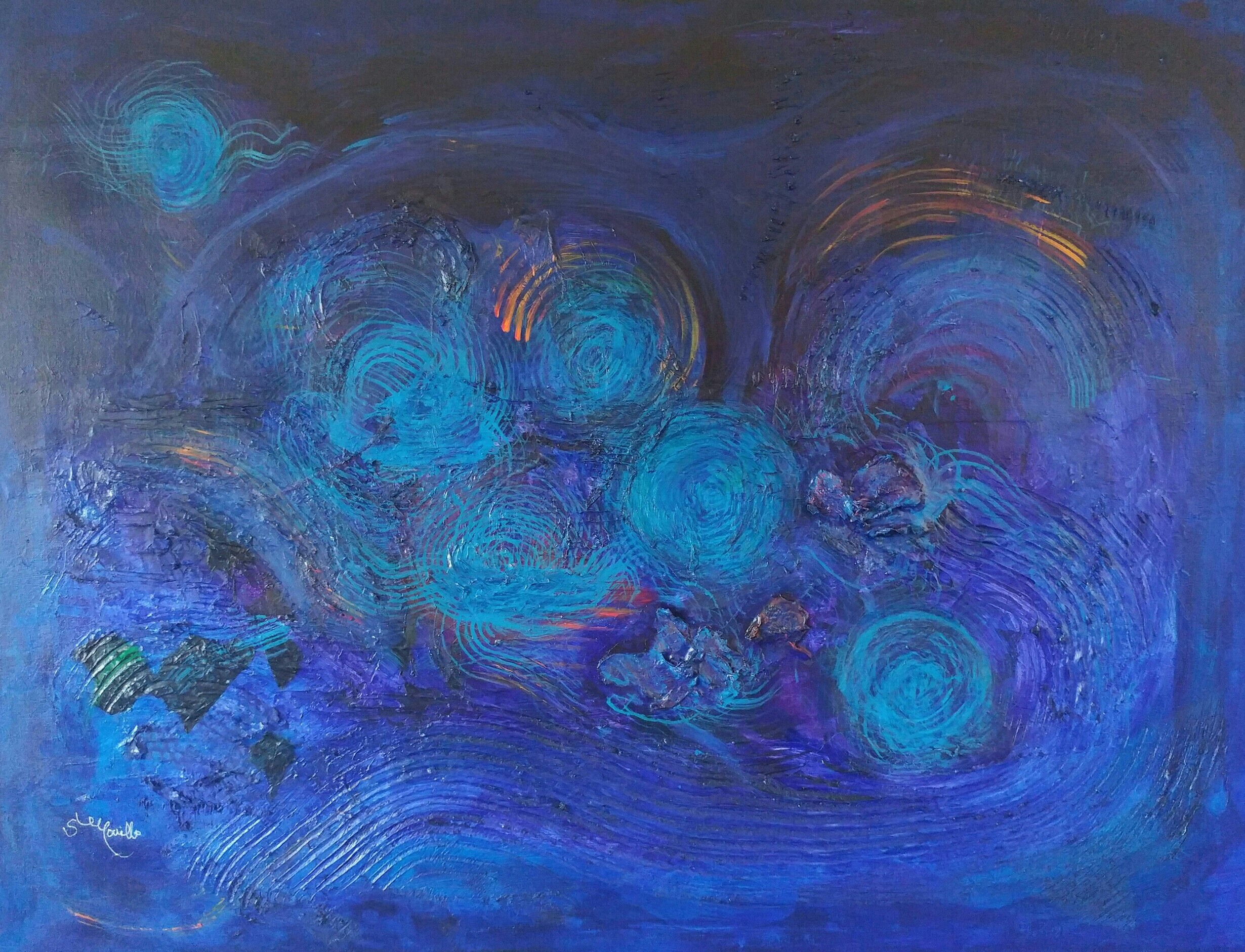 Tea with Mermaids by S. Myers
