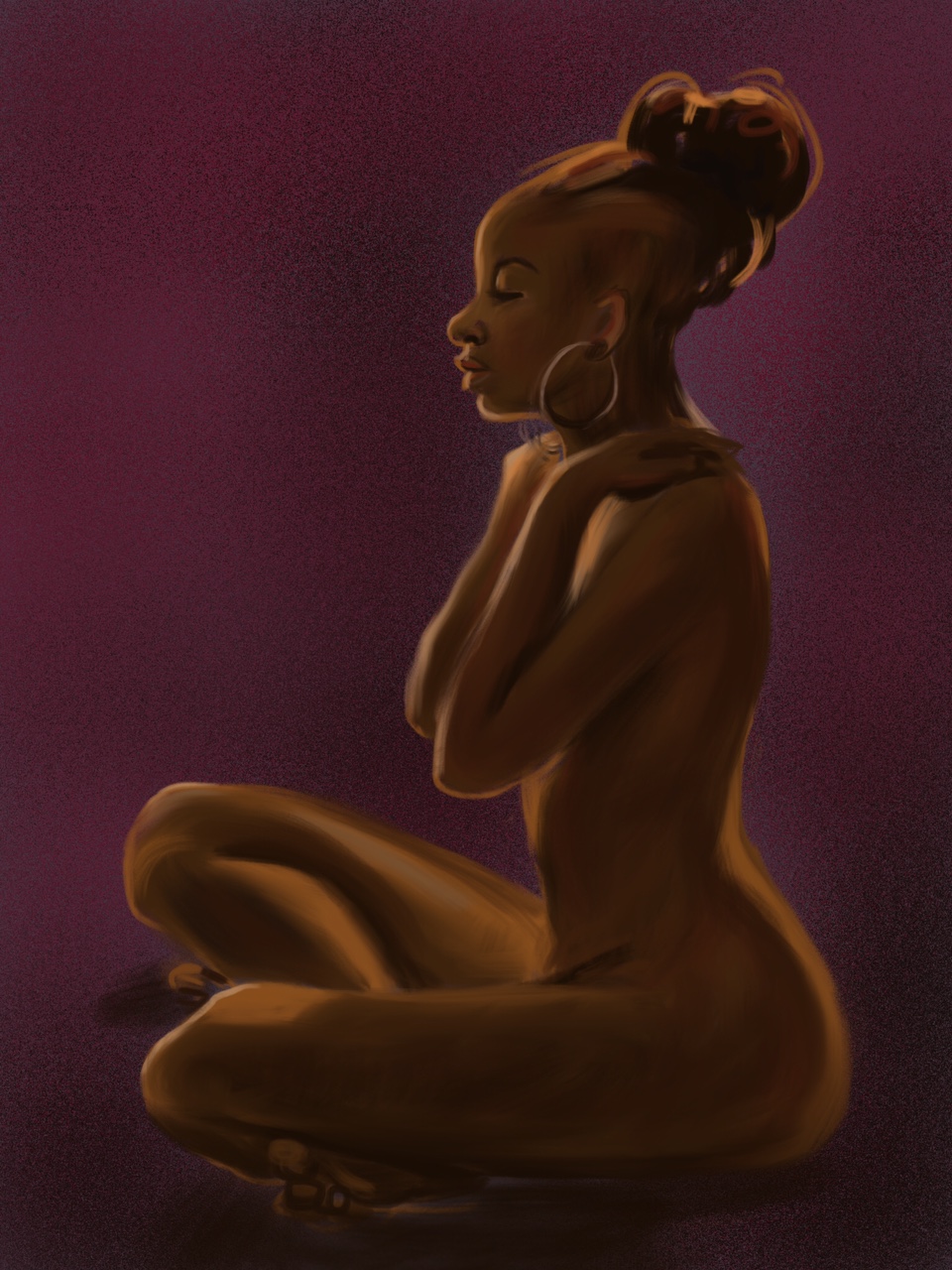 Drawing by Barbara Stanton