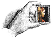 Drawing by Barbara Stanton