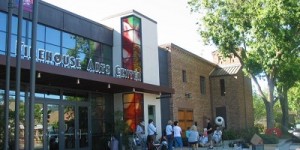 Harrington Gallery is located inside the Firehouse Arts Center in Pleasanton, Calfiornia