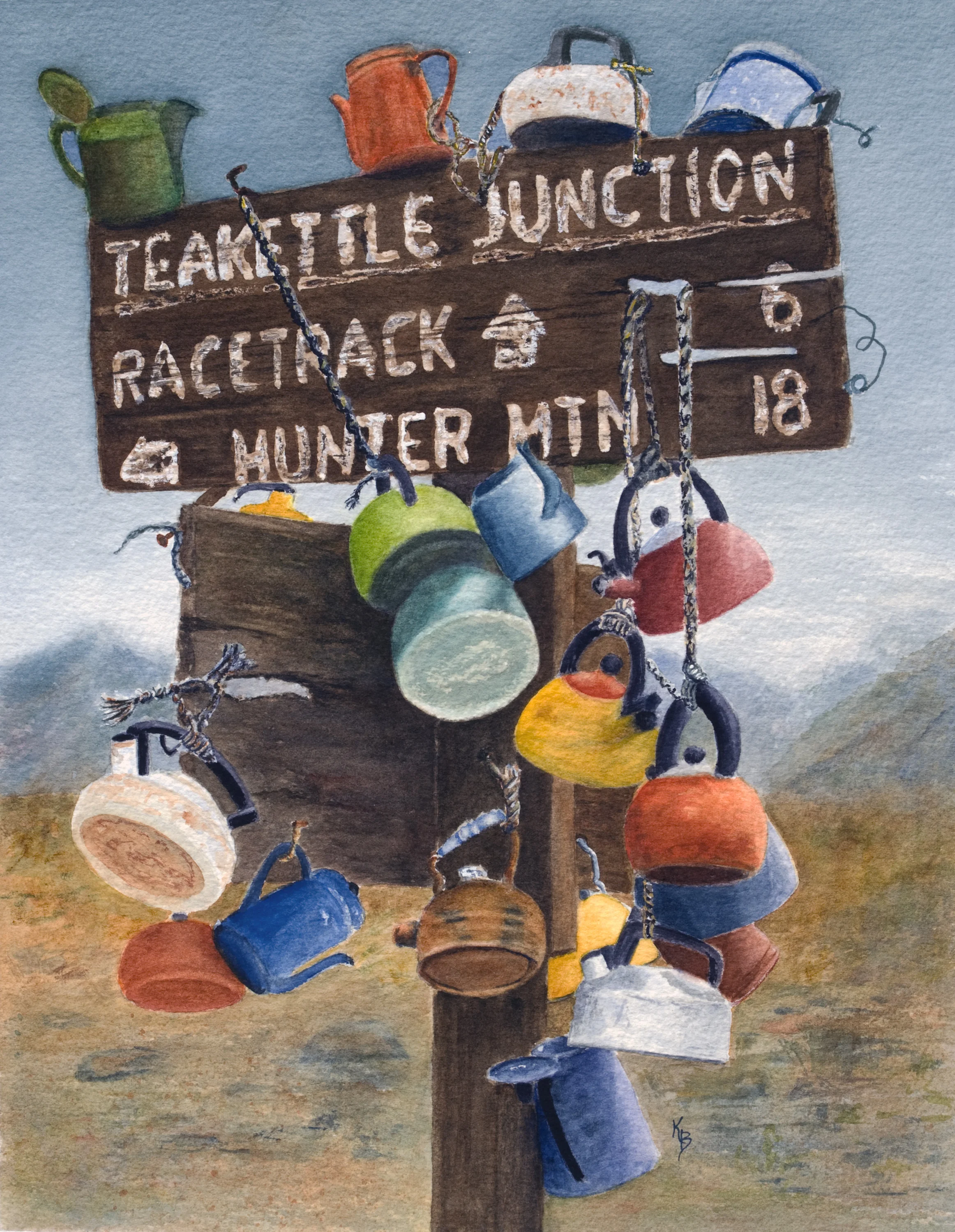 Teakettle Junction by Karen Flescher