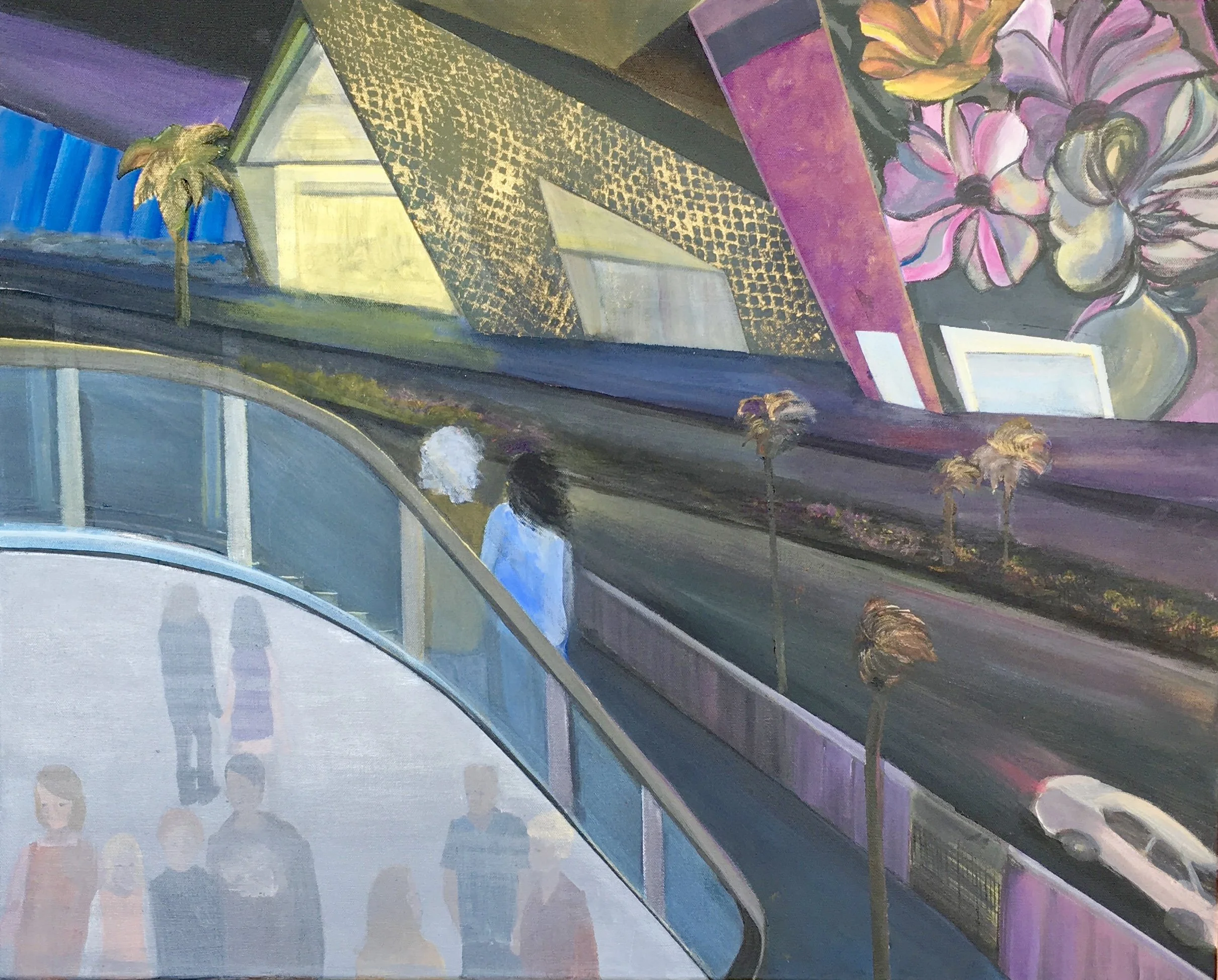 Berkshire Hathaway Art Space: PINK!