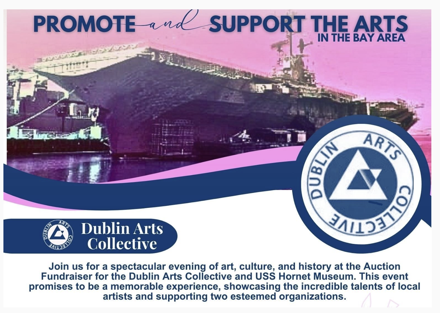 Fundraiser for DAC and USS Hornet Museum