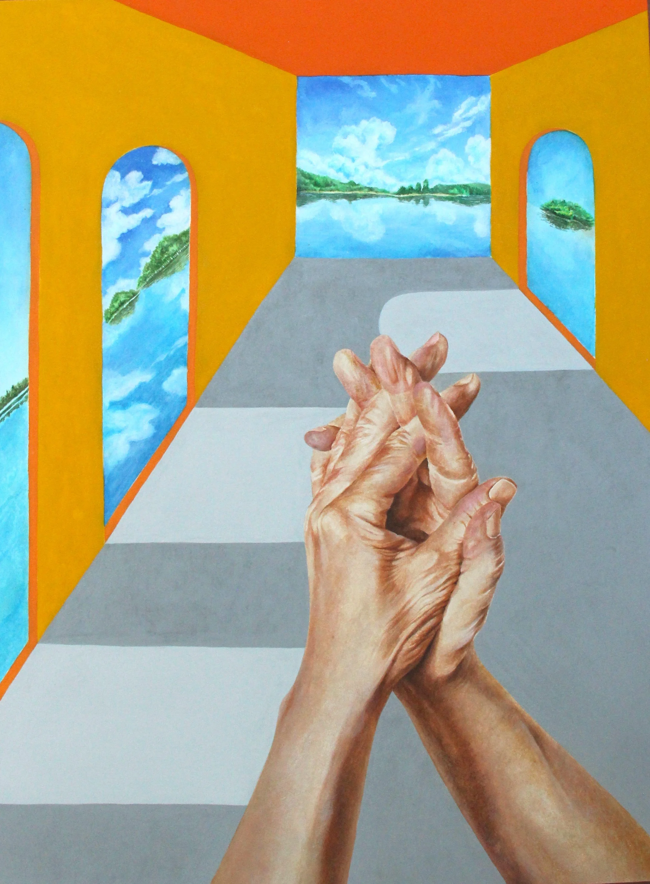 0. seongmiseol   18 x 24 inches, New beginning,2023.JPG