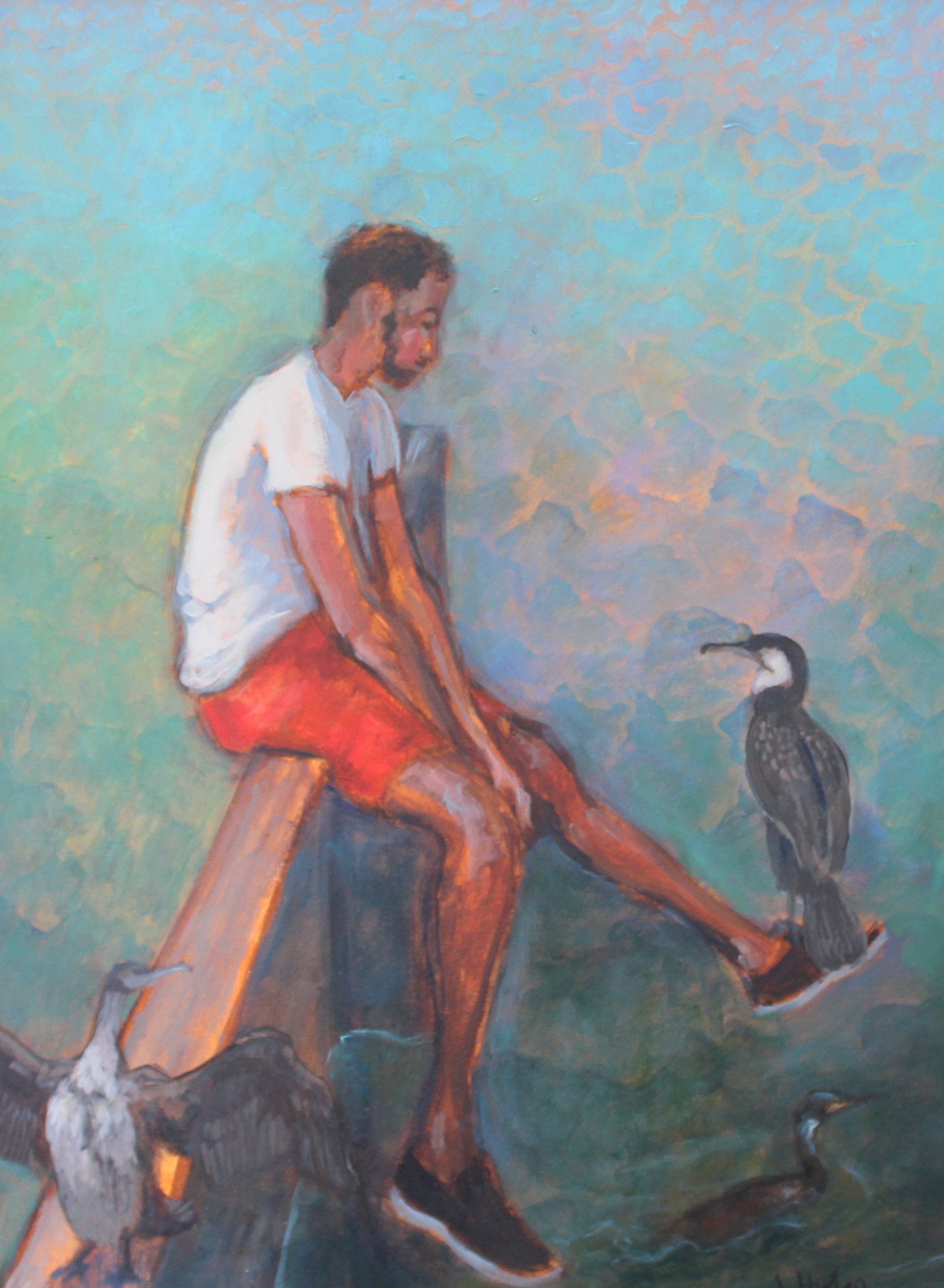 Jen Huber Art Exhibit - "Winged Companions"