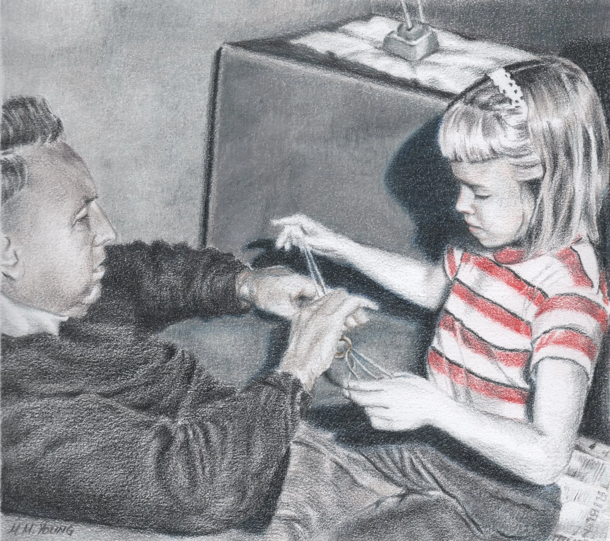 RingOnAString Trick 1960.jpg
