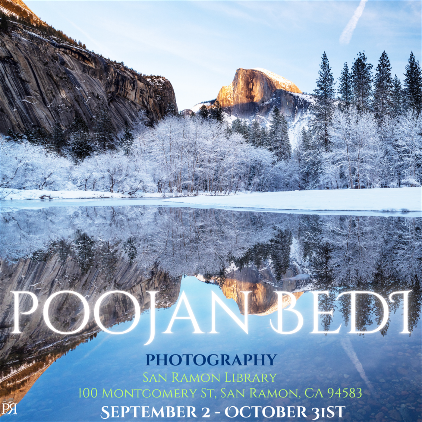 Poojan Bedi Art Exhibit at the San Ramon Library Gallery