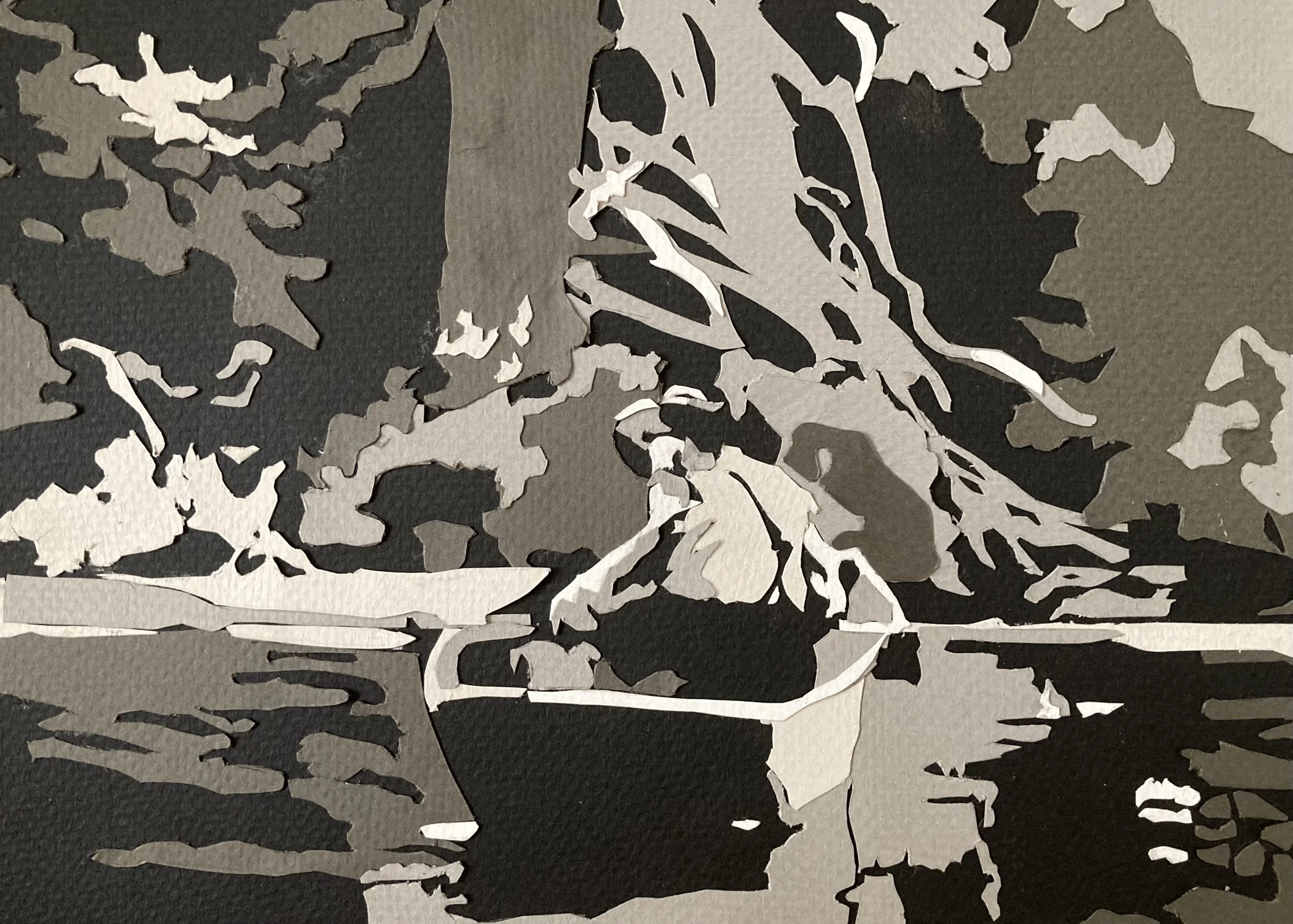 First Cut out piece, Dawn Breaking.jpg