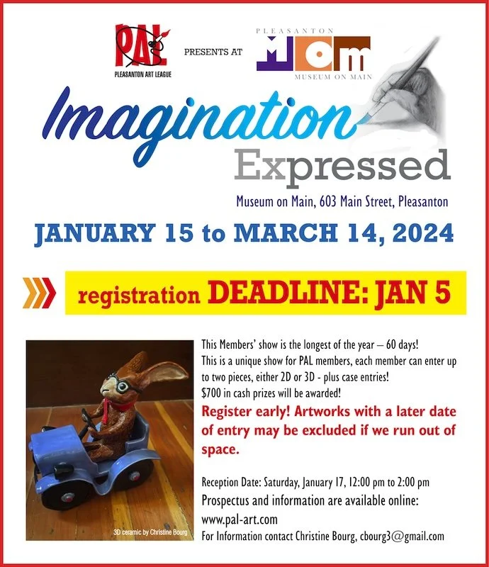 PAL’s 18th Members’ Show at Museum on Main