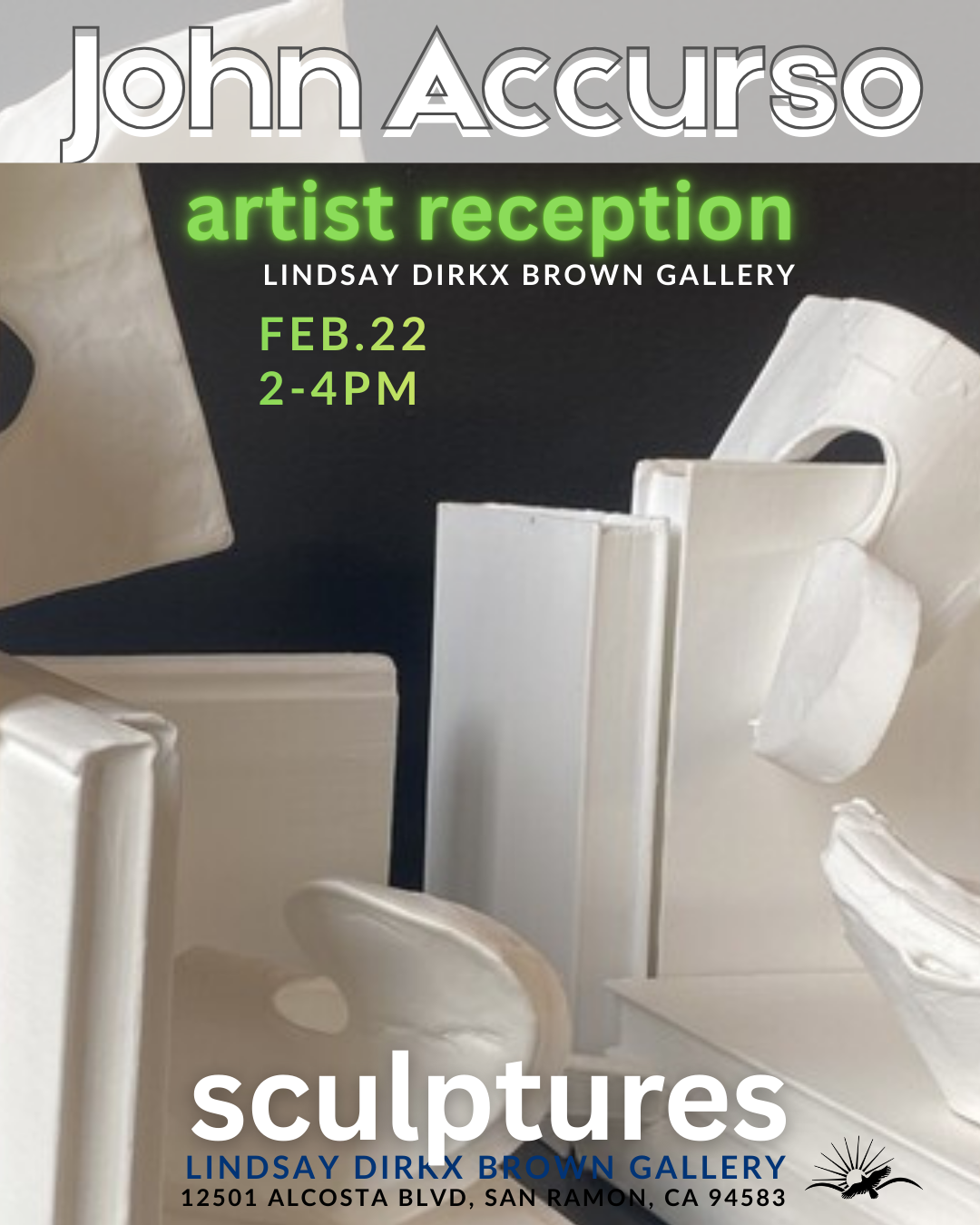 John Accurso Artist Reception