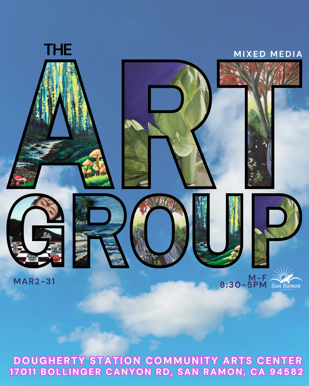 The Art Group (TAG) presents "The Artist Within"