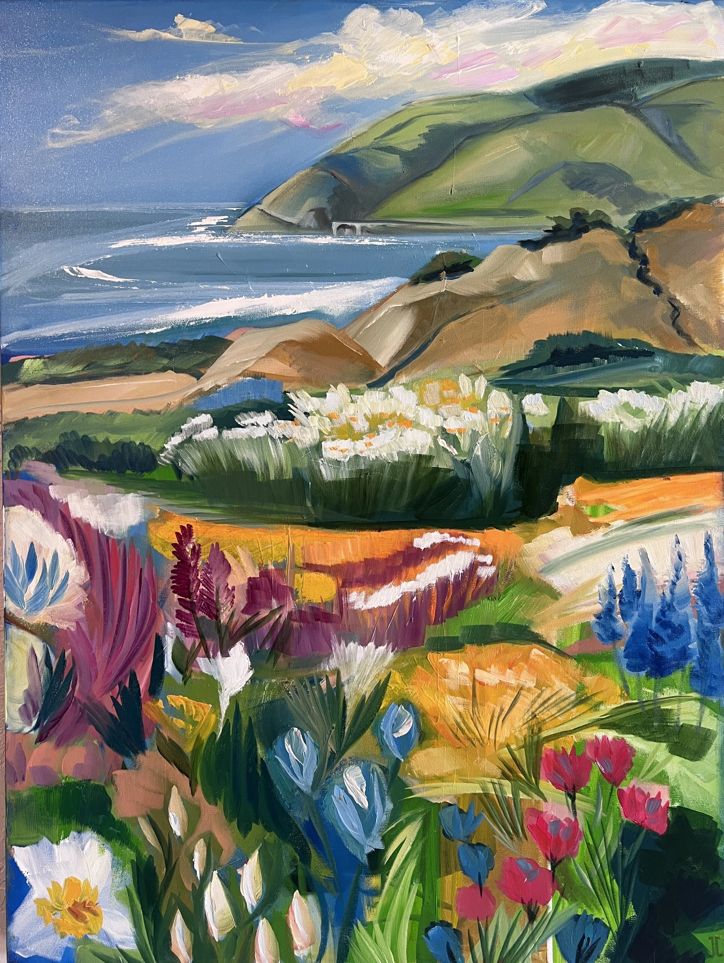 CopemanJess_Highway1Blooms_oil_24x30_450.jpeg