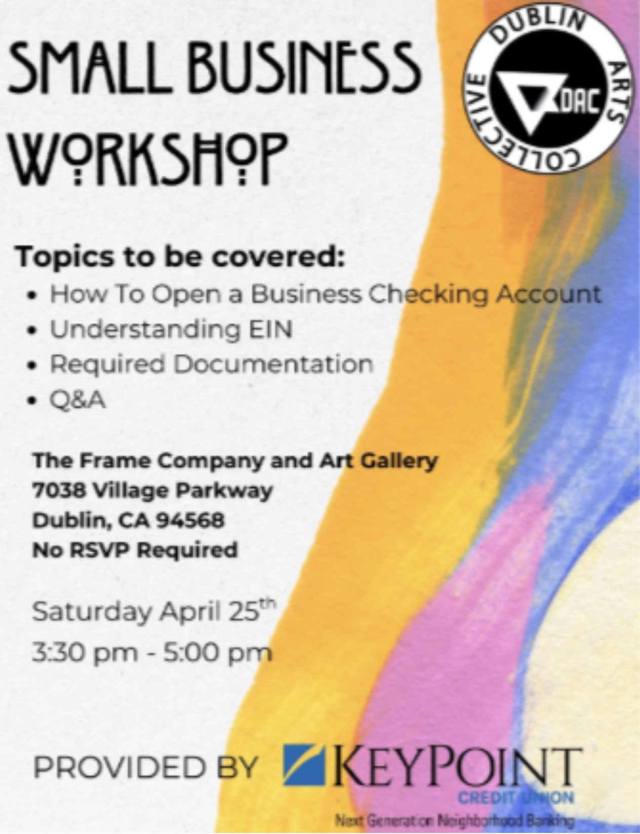 Small Business Workshop