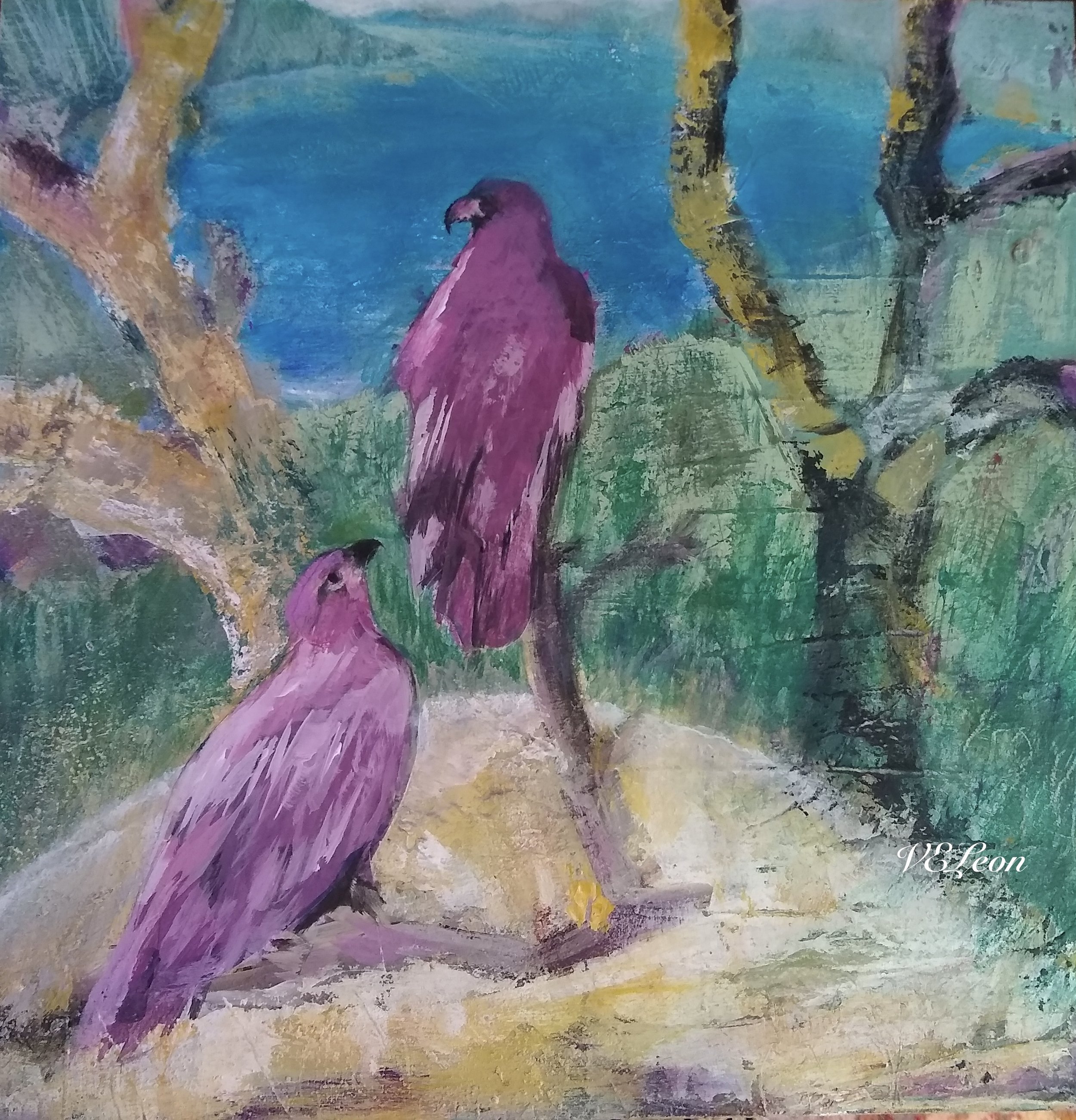 Viviana Leon_ The two sisters.jpg