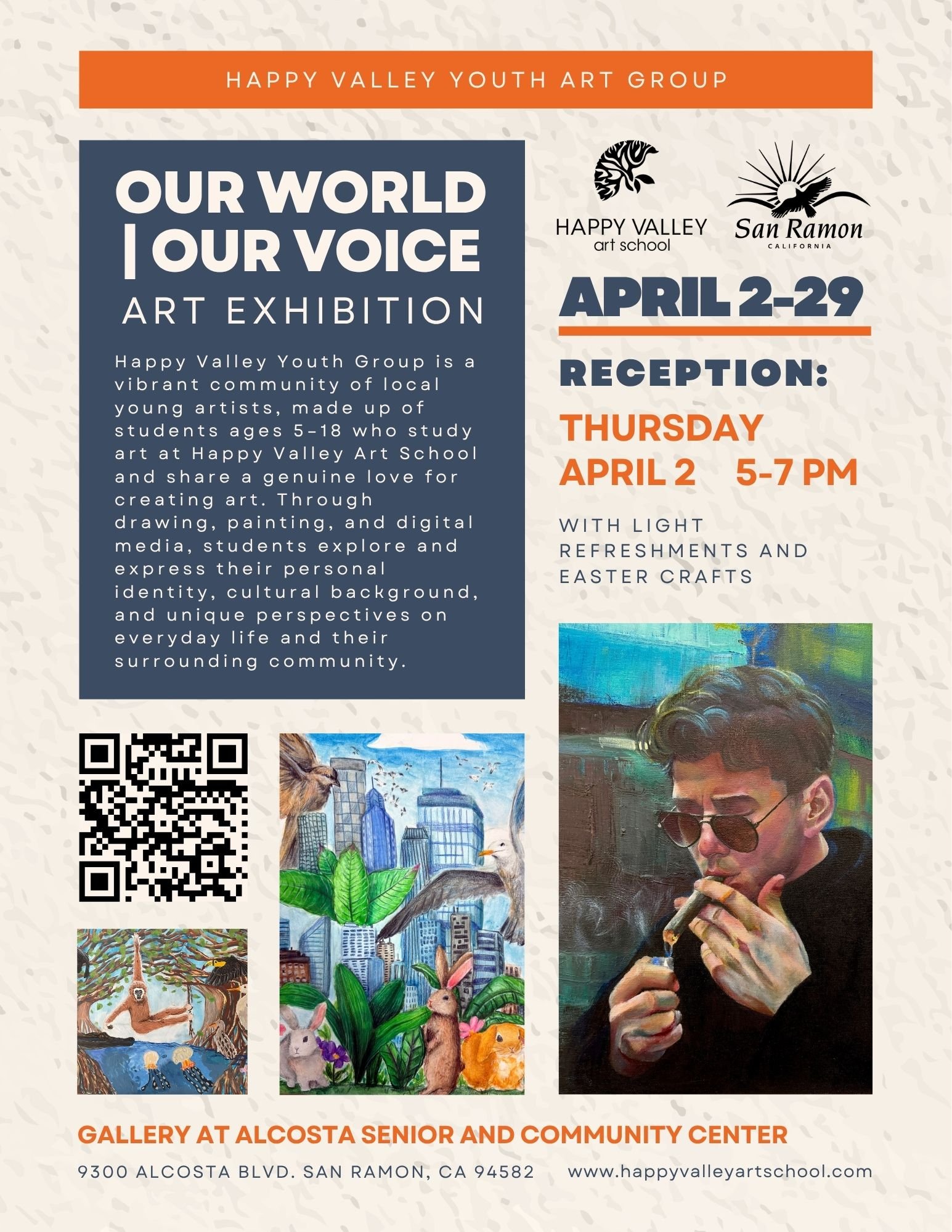 Happy Valley Youth Art Group Exhibition