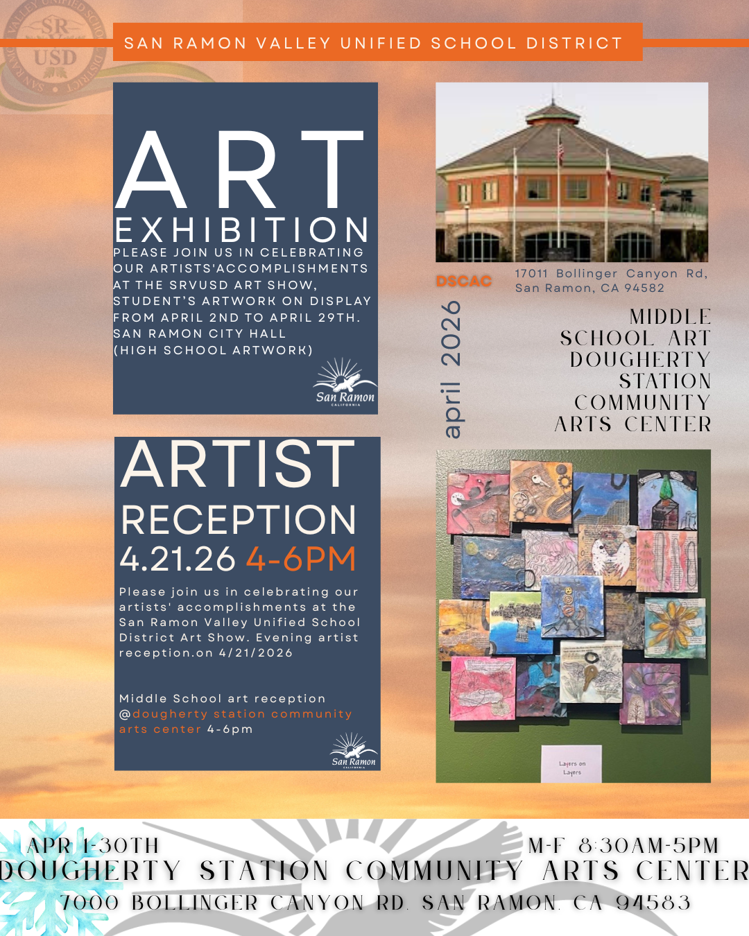 San Ramon Valley Unified School District Middle School Exhibit