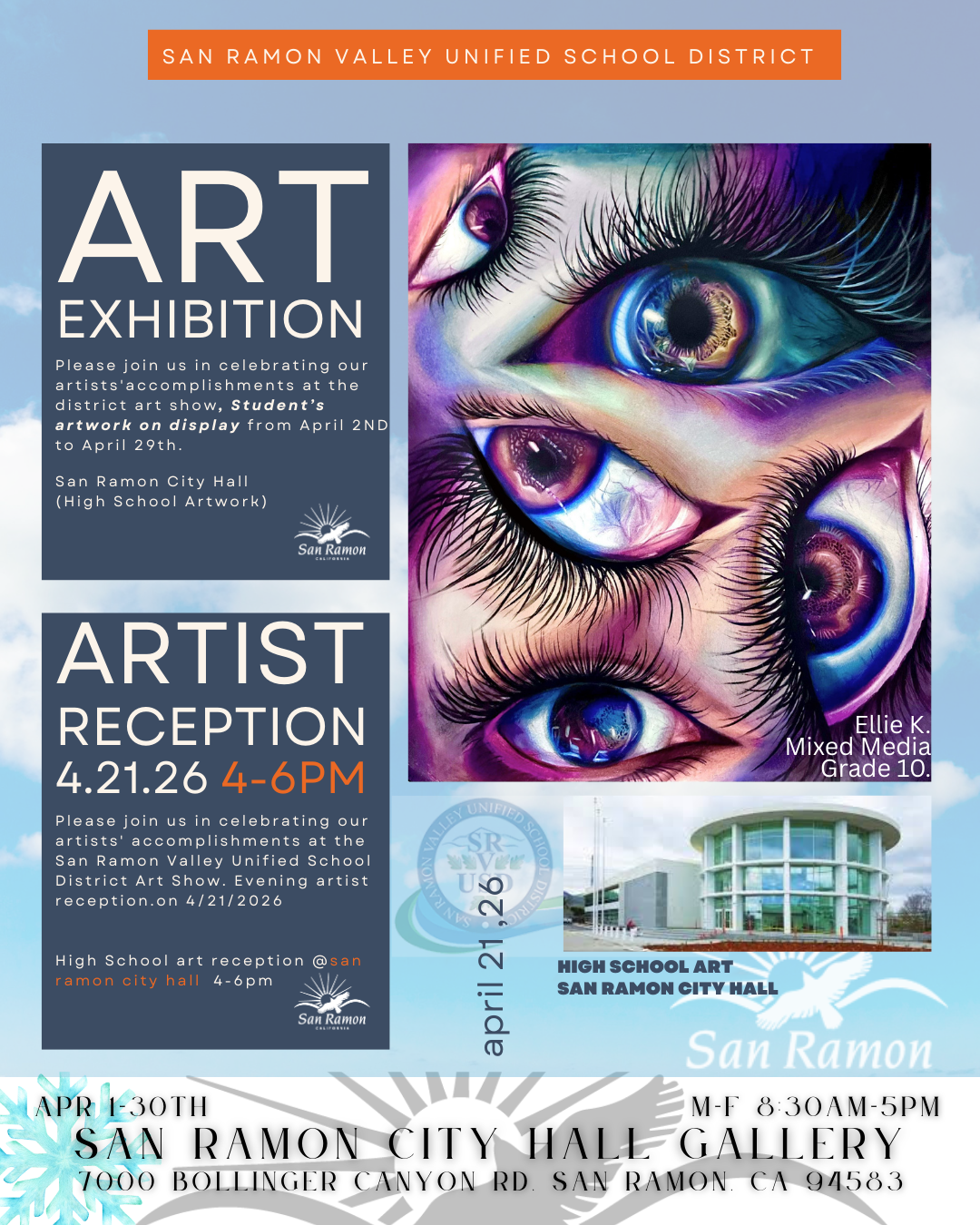 San Ramon Valley Unified School District High School Student Exhibition