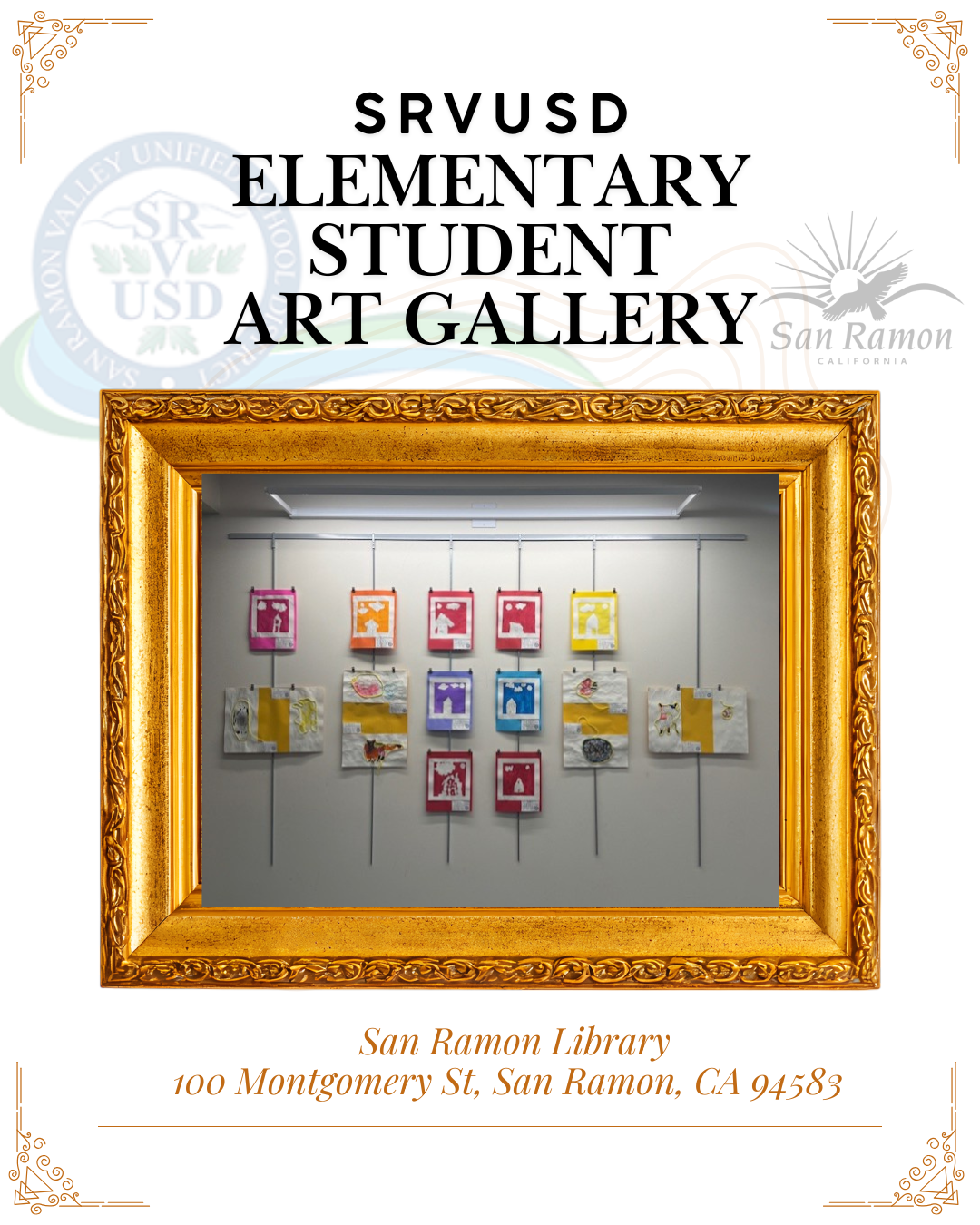 San Ramon Valley Unified School District Elementary Student Exhibit