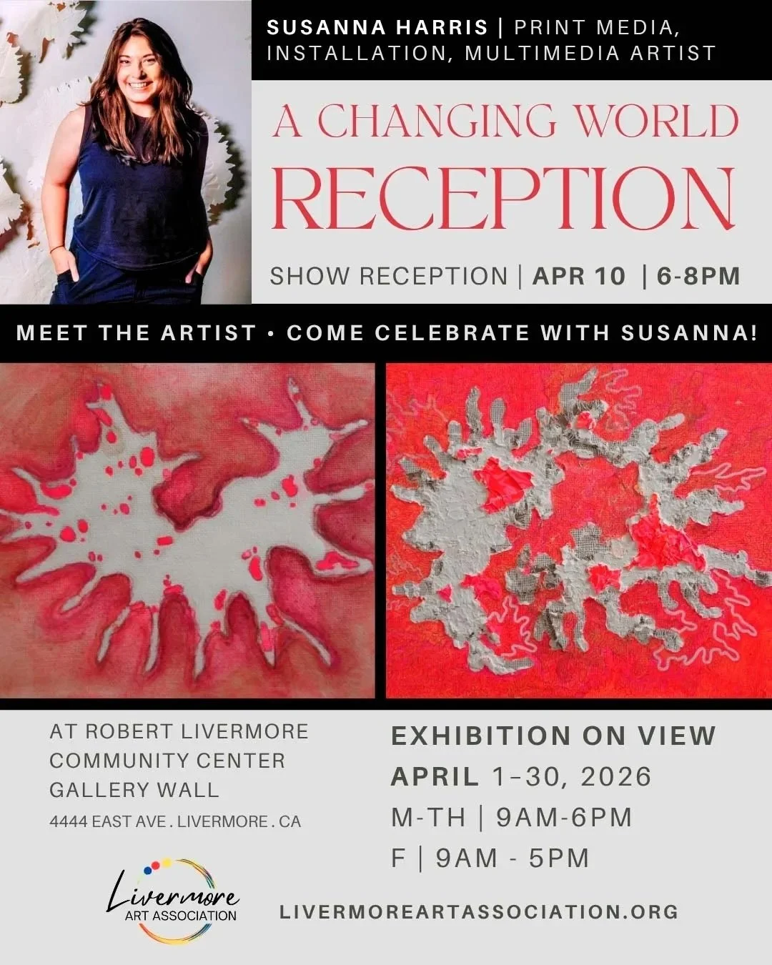 April RLCC Exhibit: Susanna Harris