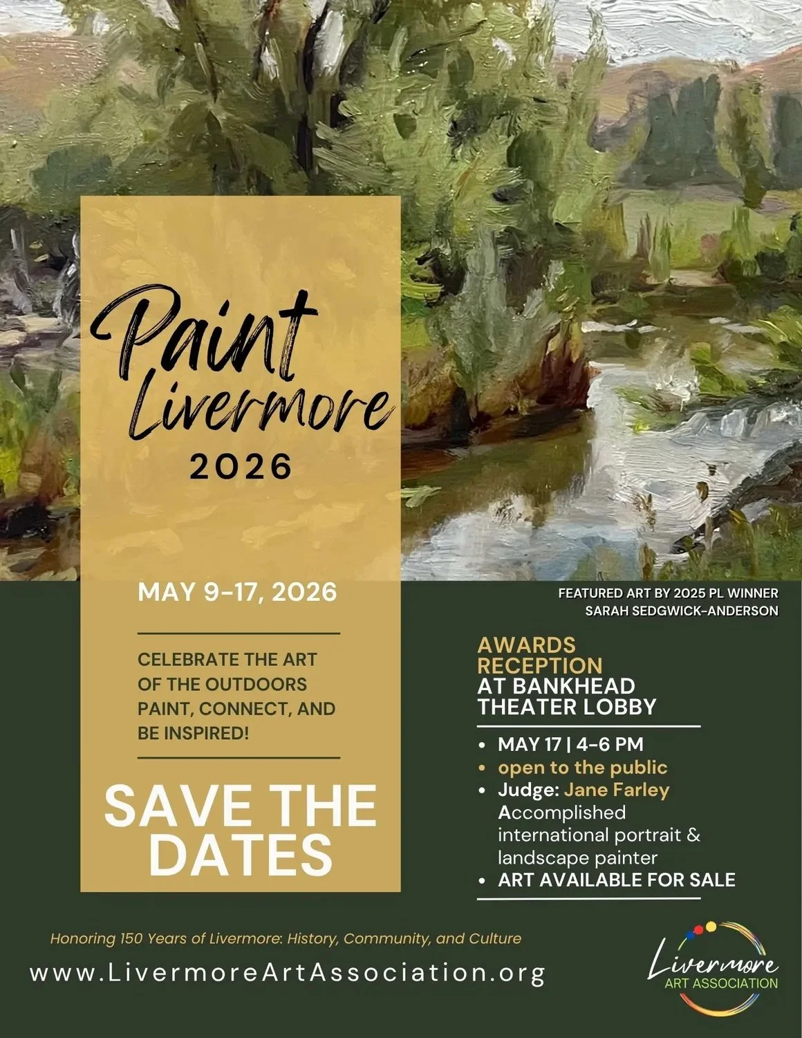 LAA Paint Livermore Judging, Show &amp; Sale