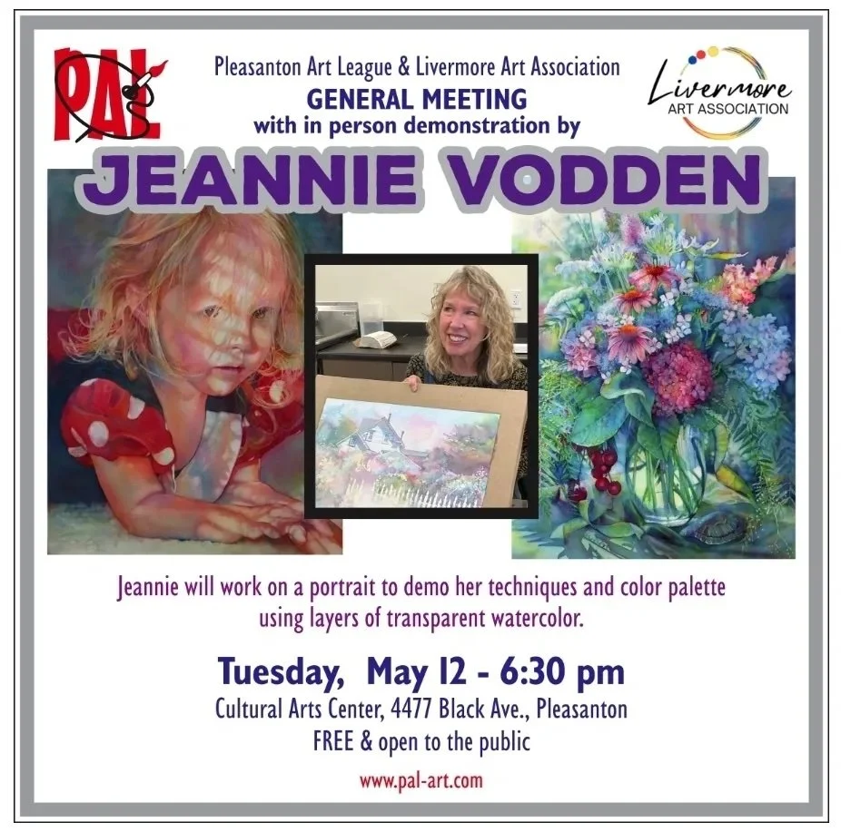 LAA-PAL General Meeting with Jeannie Vodden demo