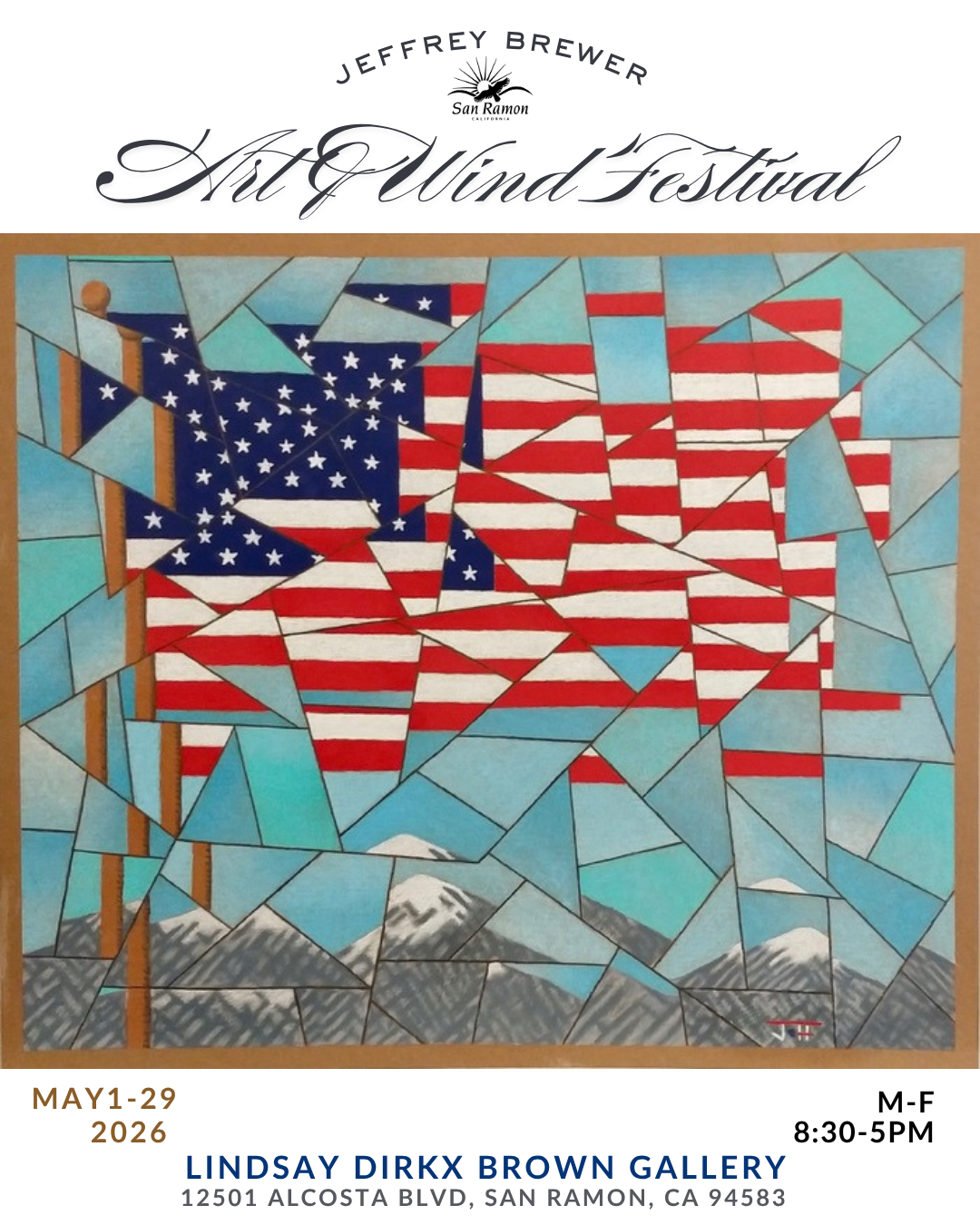 Jeffrey Brewer Exhibition