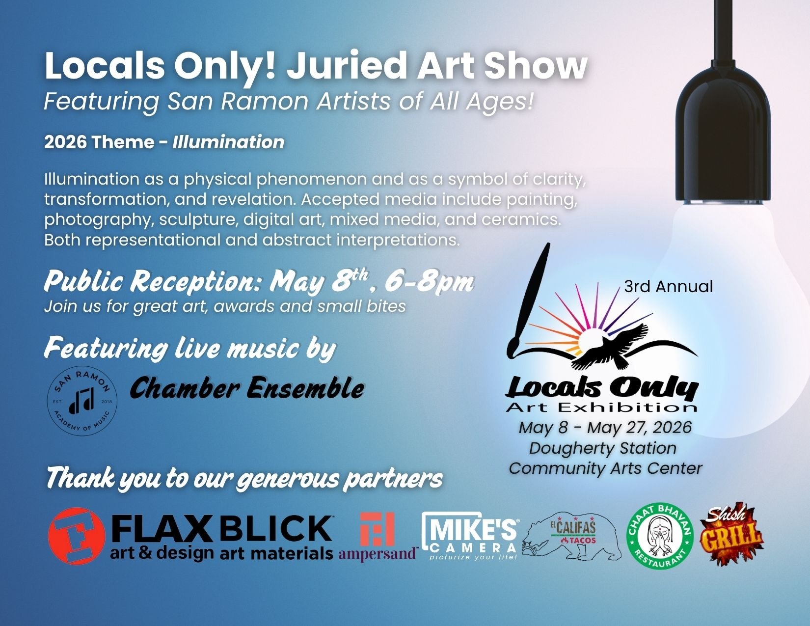 San Ramon Locals Only Juried Art Show