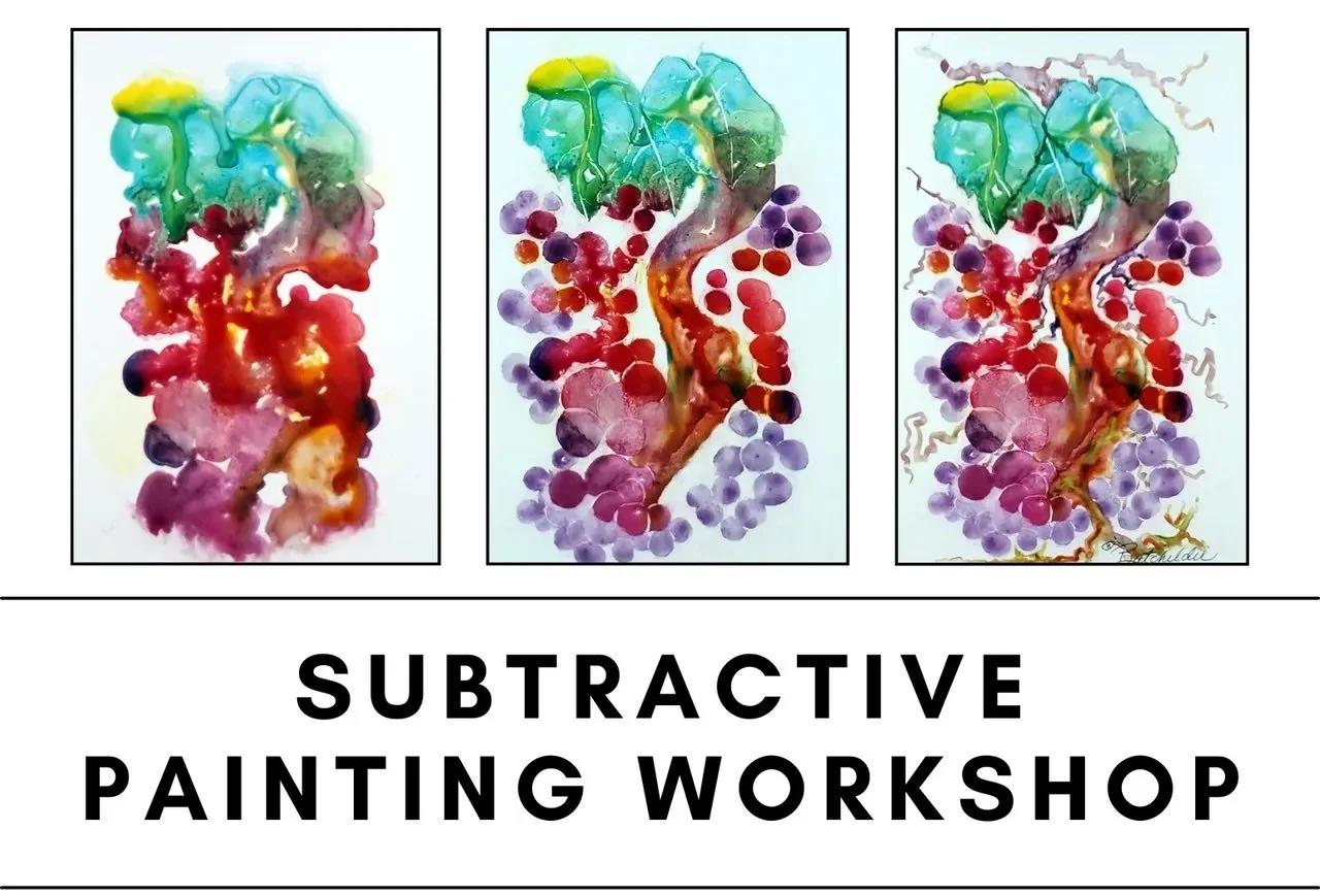 LAA Subtractive Painting Workshop