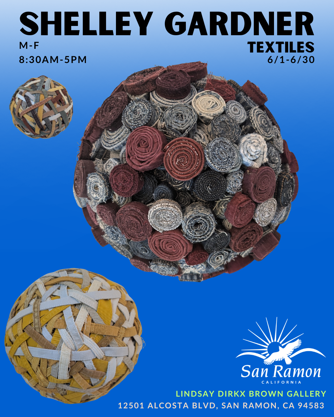 Shelley Gardner Textile Exhibition