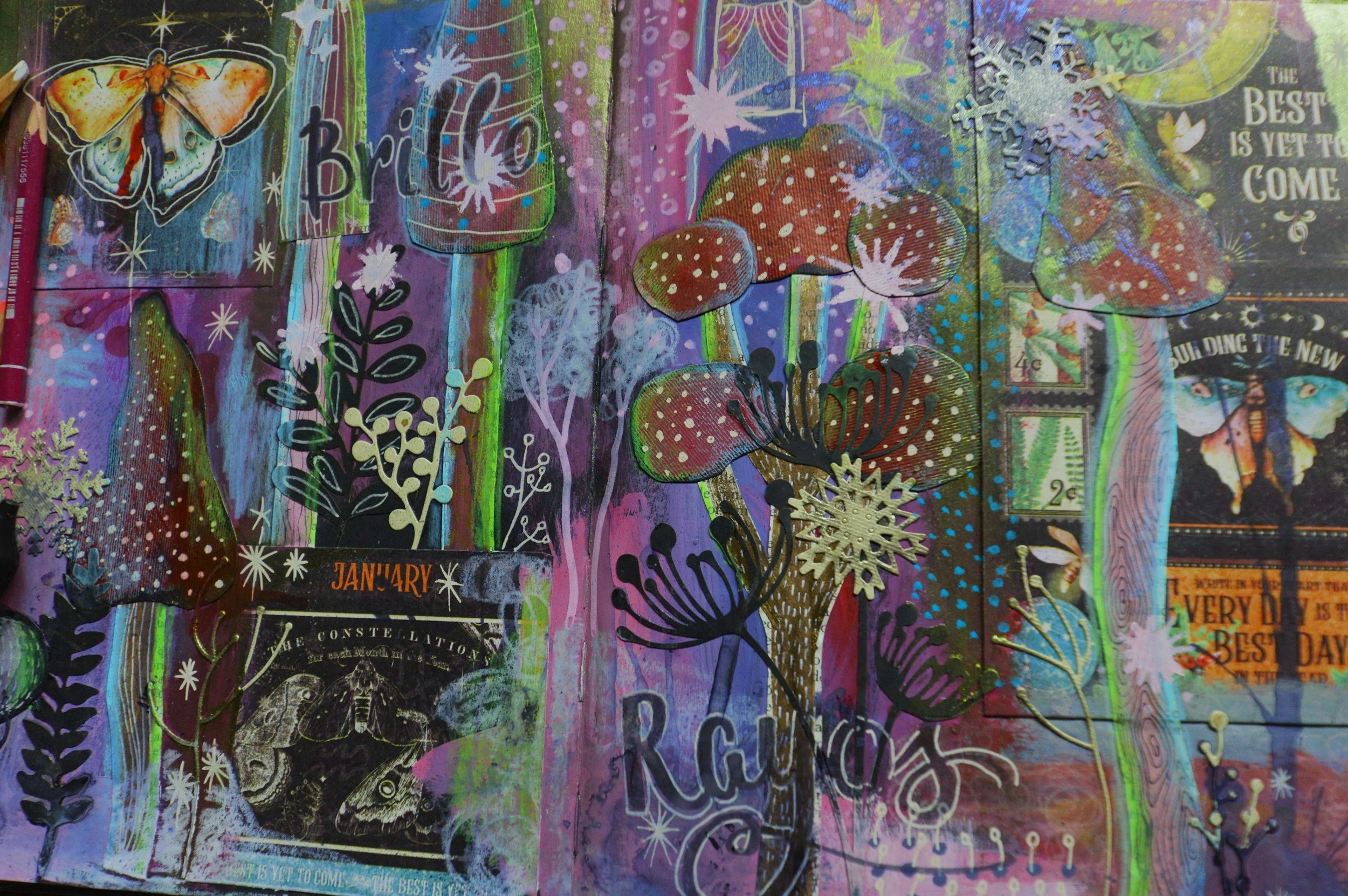 Class: Make Your Own Artful Junk Journal