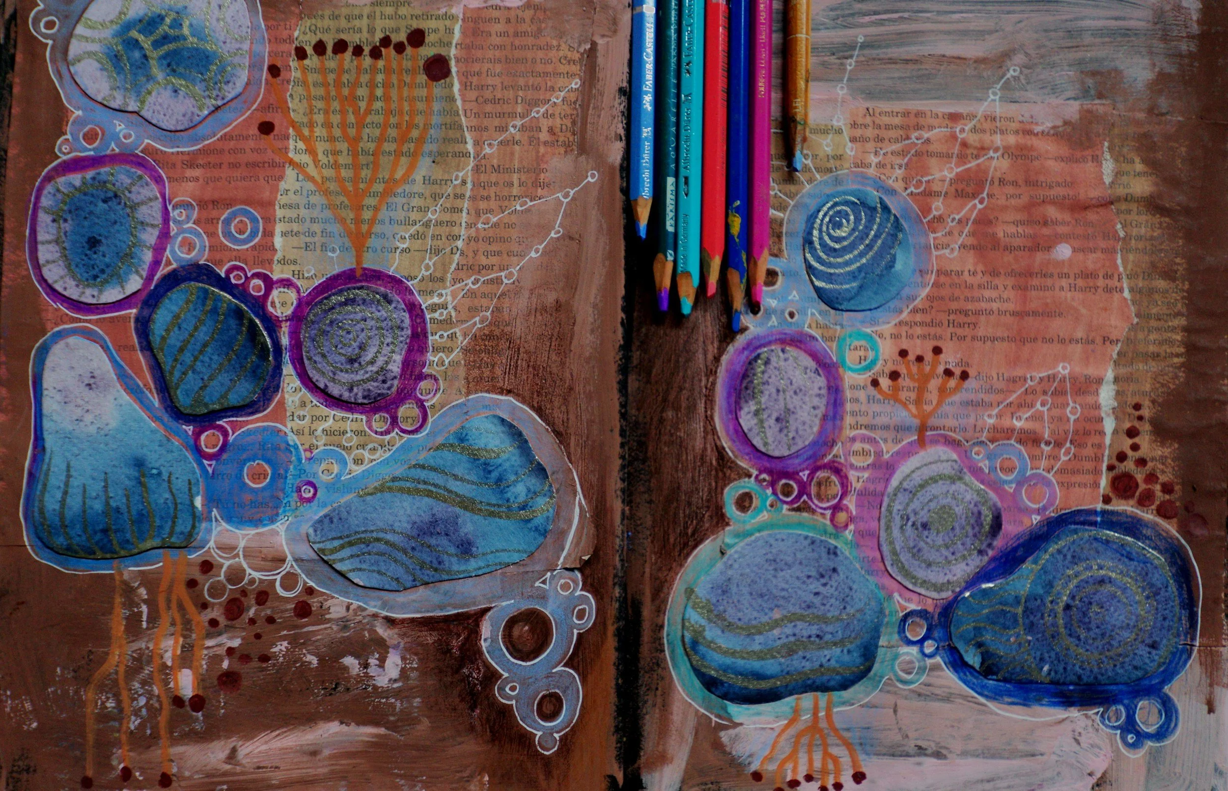 Class: Make Your Own Artful Junk Journal