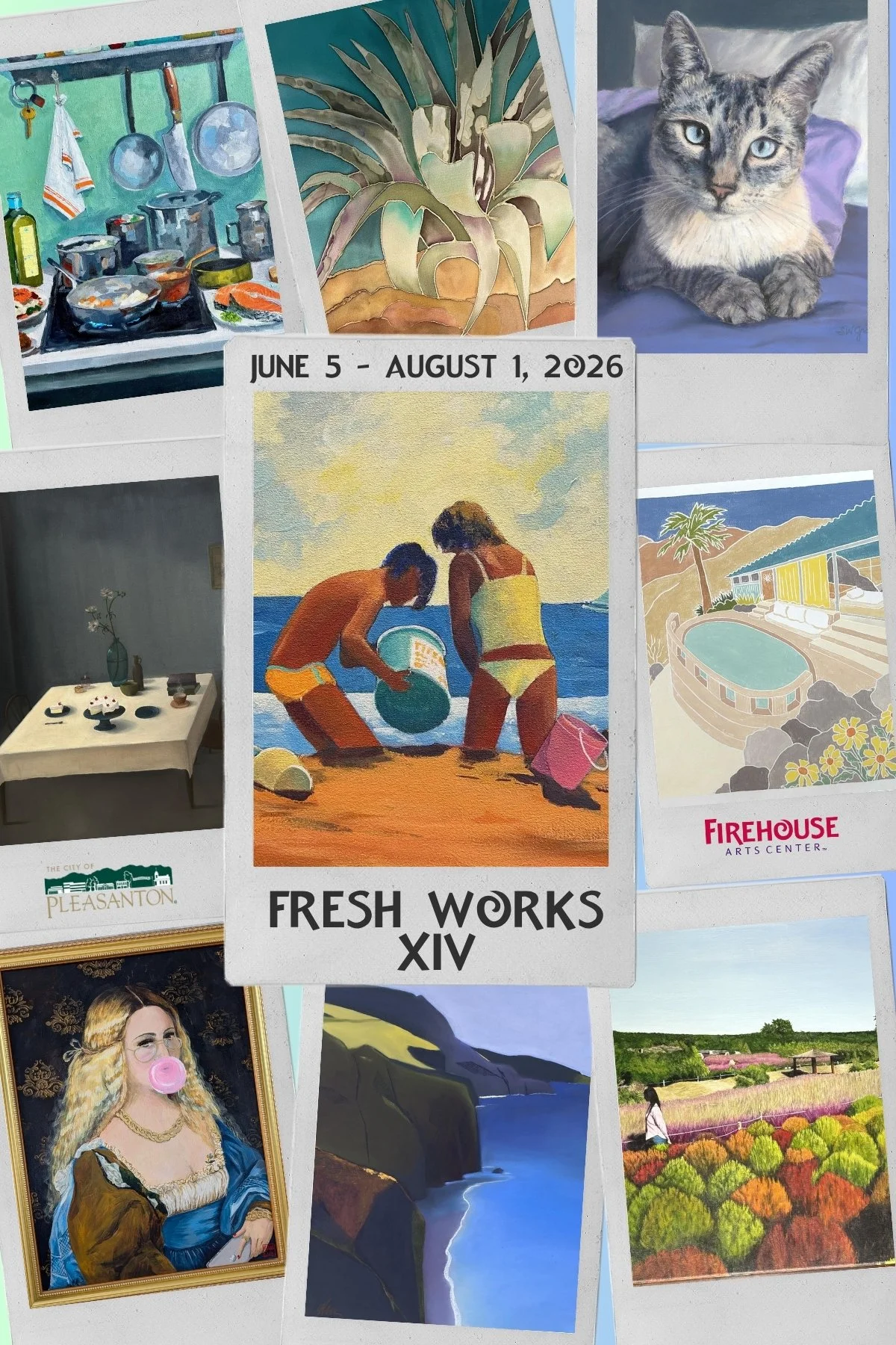 Fresh Works XIV at the Harrington Gallery 