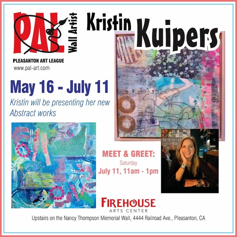 PAL Wall Exhibiting Artist - Kristin Kuipers