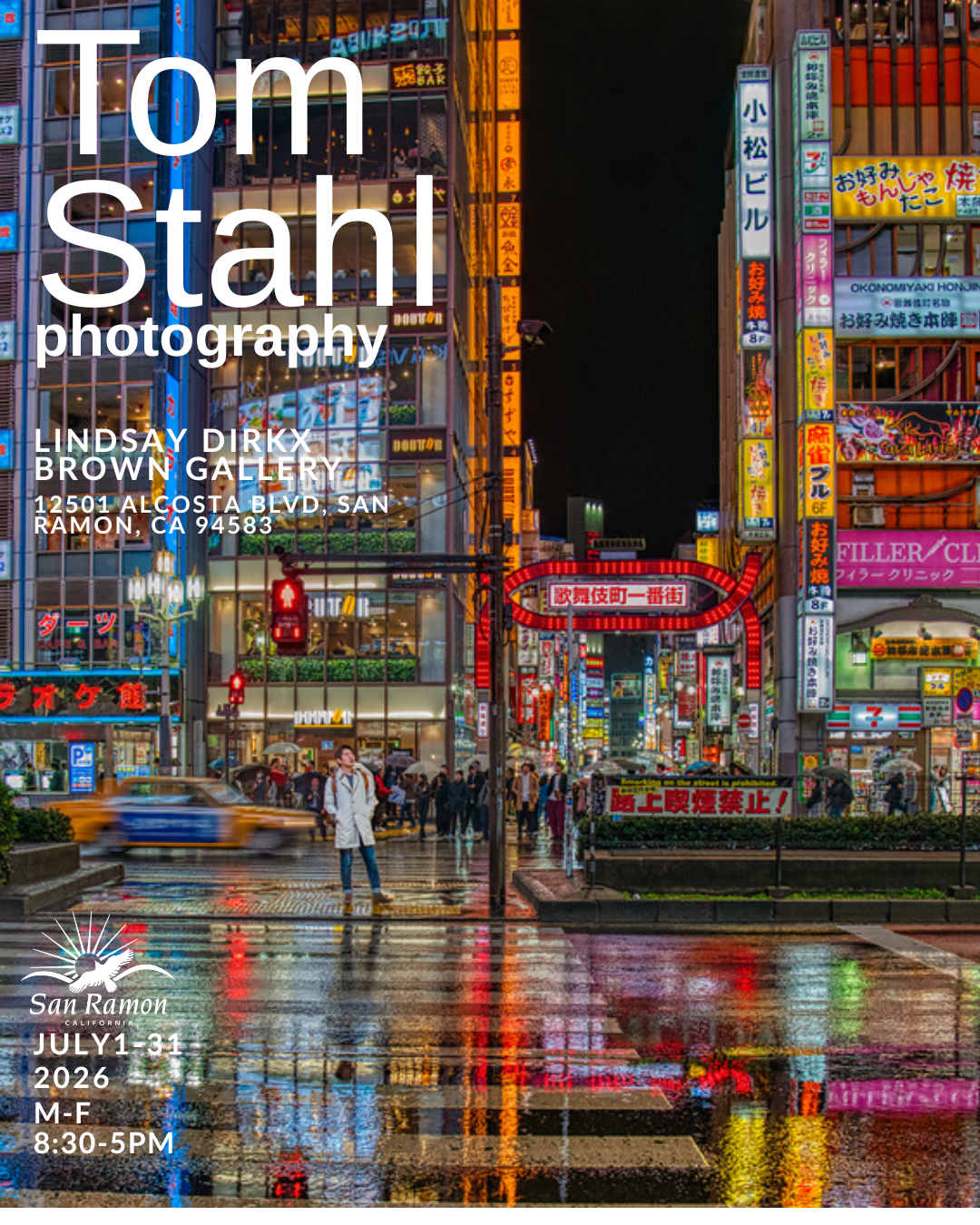 Tom Stahl Exhibition