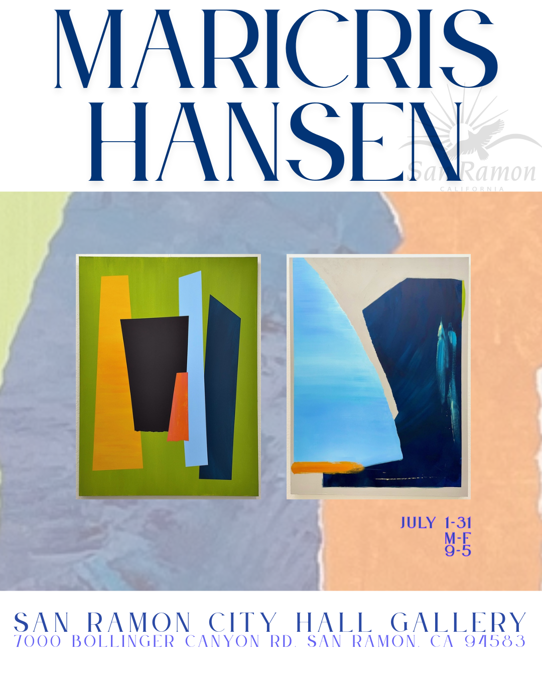 Maricris Hanser Exhibition Vibrant Respite