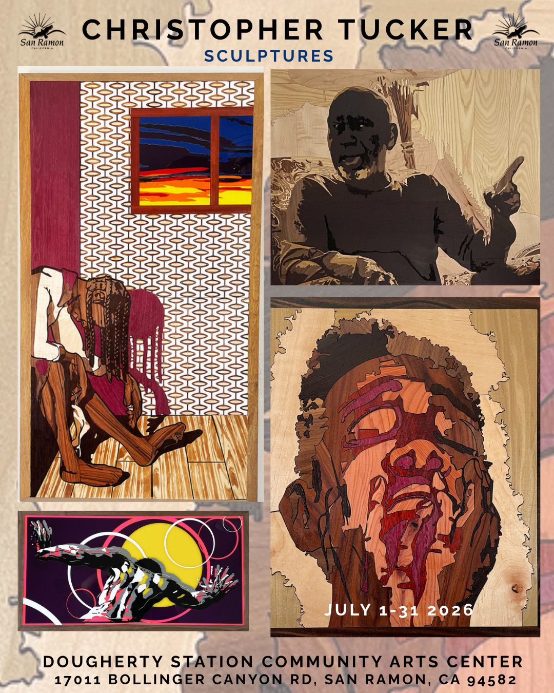 Christopher Tucker Exhibition