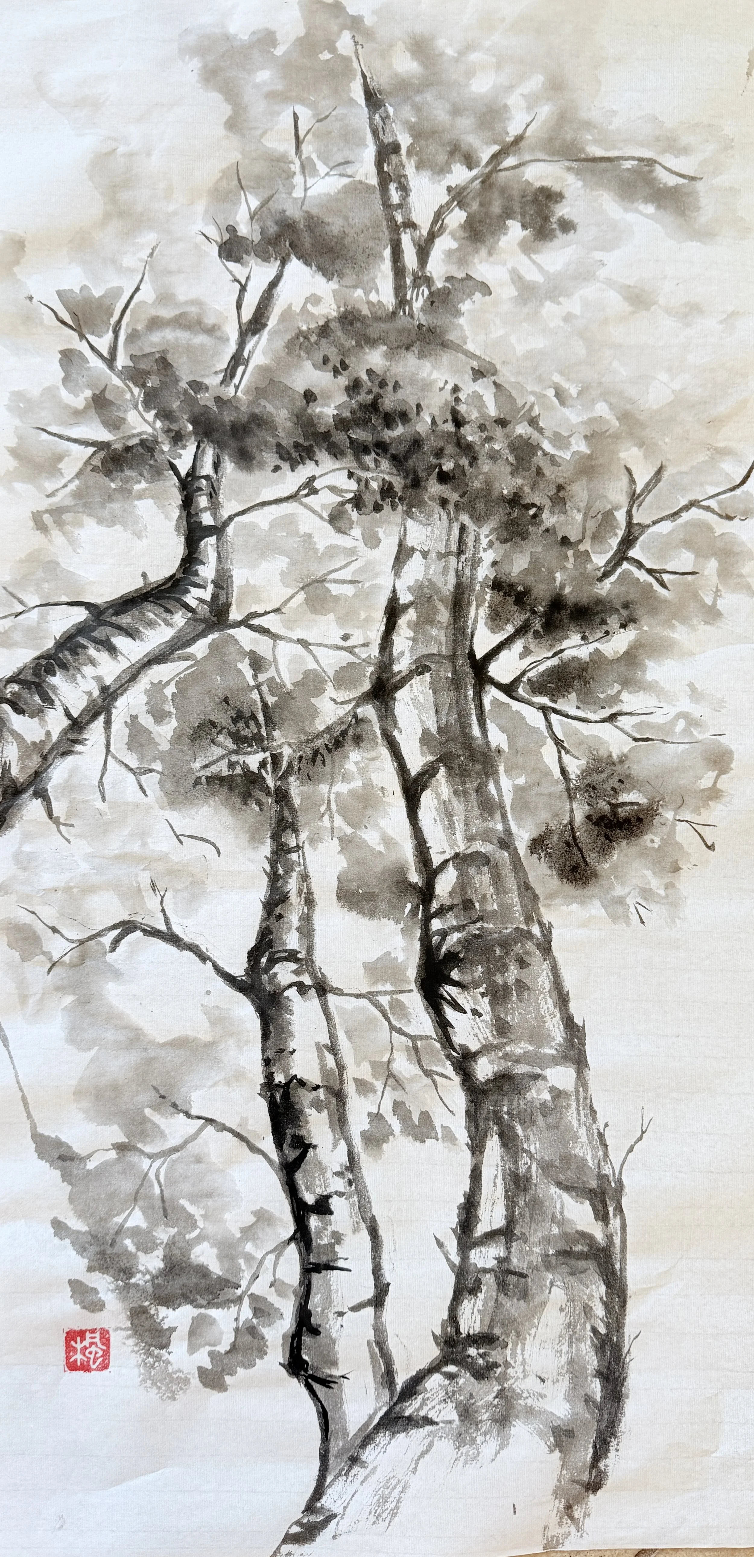 RachelMaple_#0043_Tree_ChinesePainting_BlackWhite.jpeg