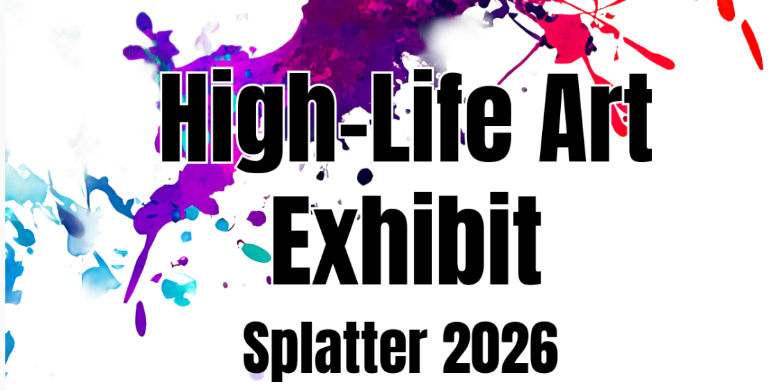 High Life Art Show at Dublin Splatter