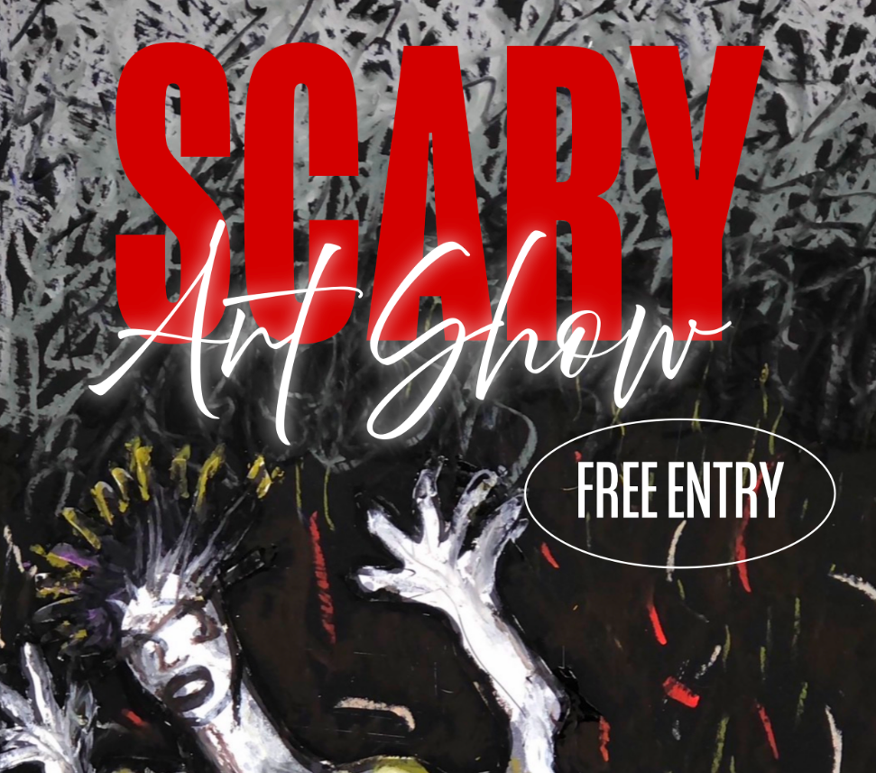 Dublin Arts Collective Scary Art Show Exhibition