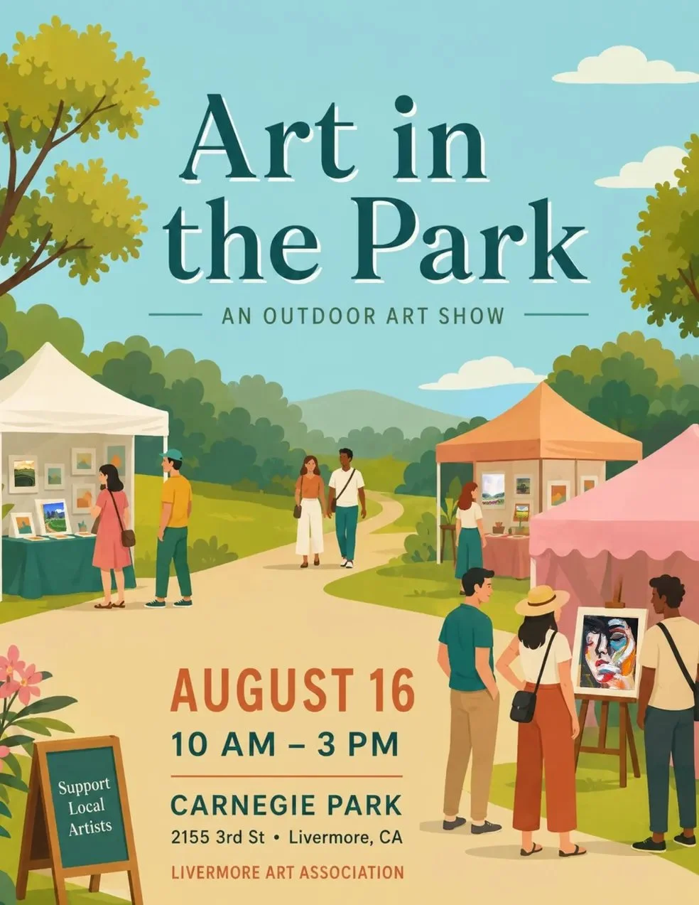 LAA—Art in the park 2026