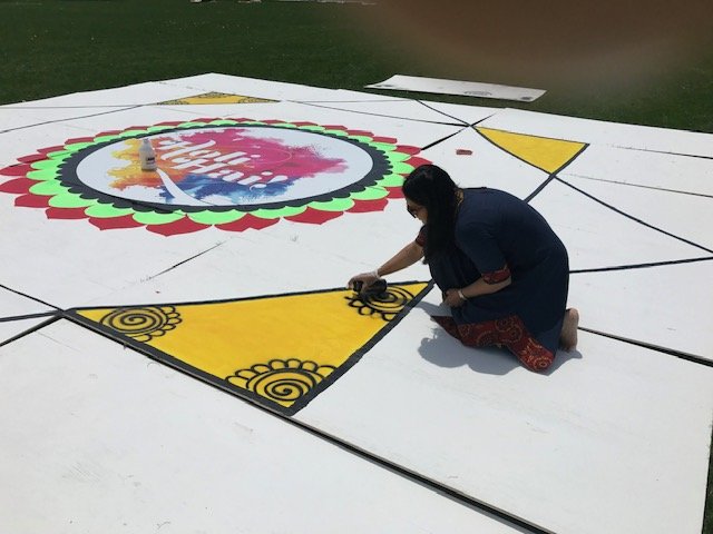 Holi rangoi mural Governors island NYC.jpg